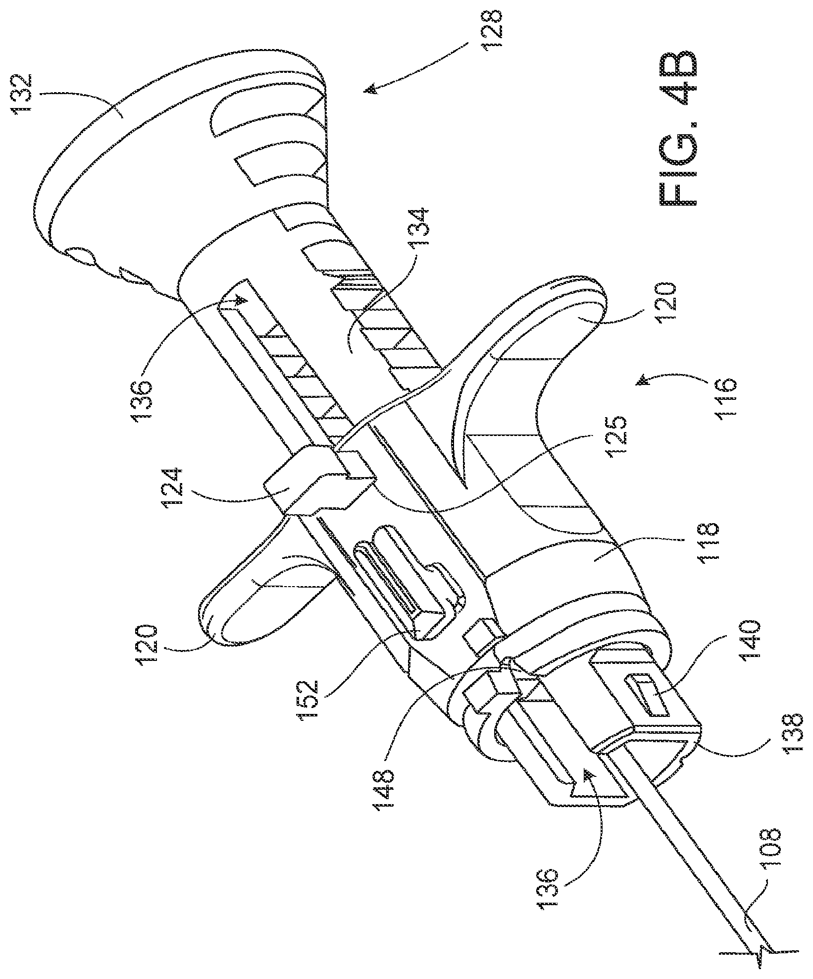 Patent US12611207 Figure 5 – Flexible anchor delivery system