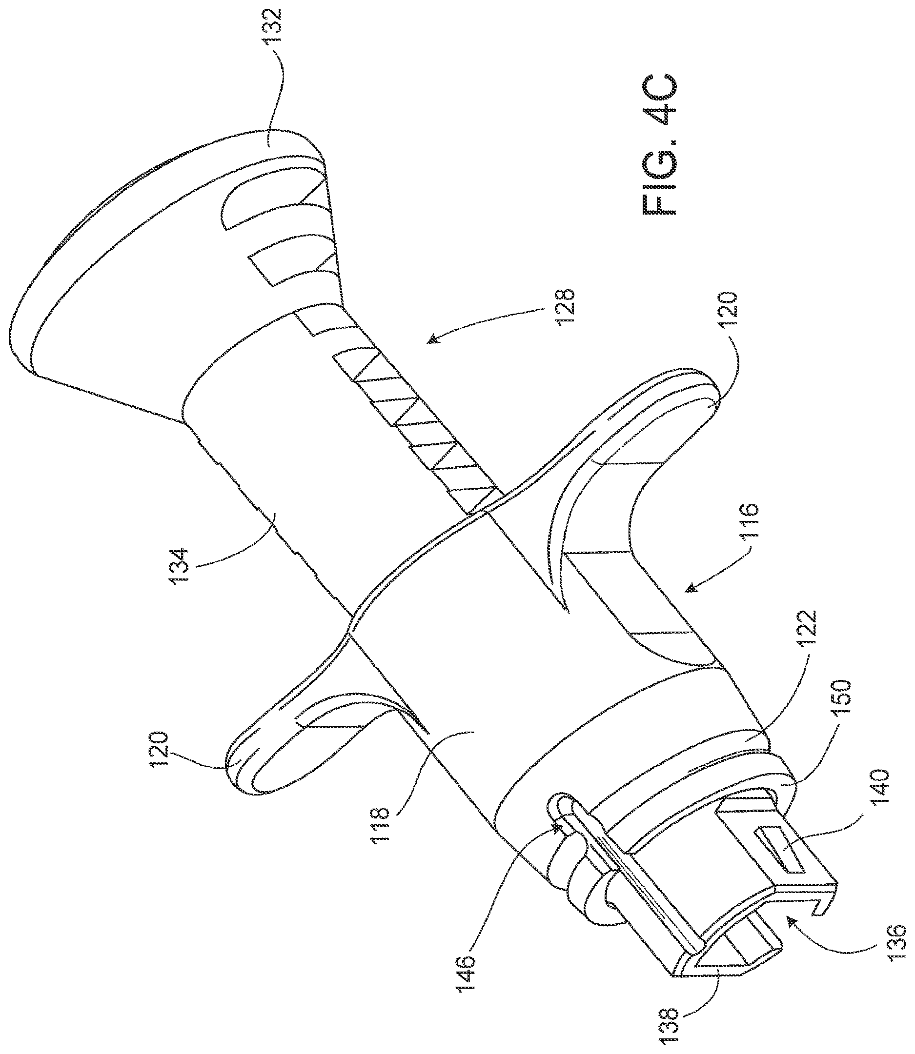 Patent US12611207 Figure 6 – Flexible anchor delivery system