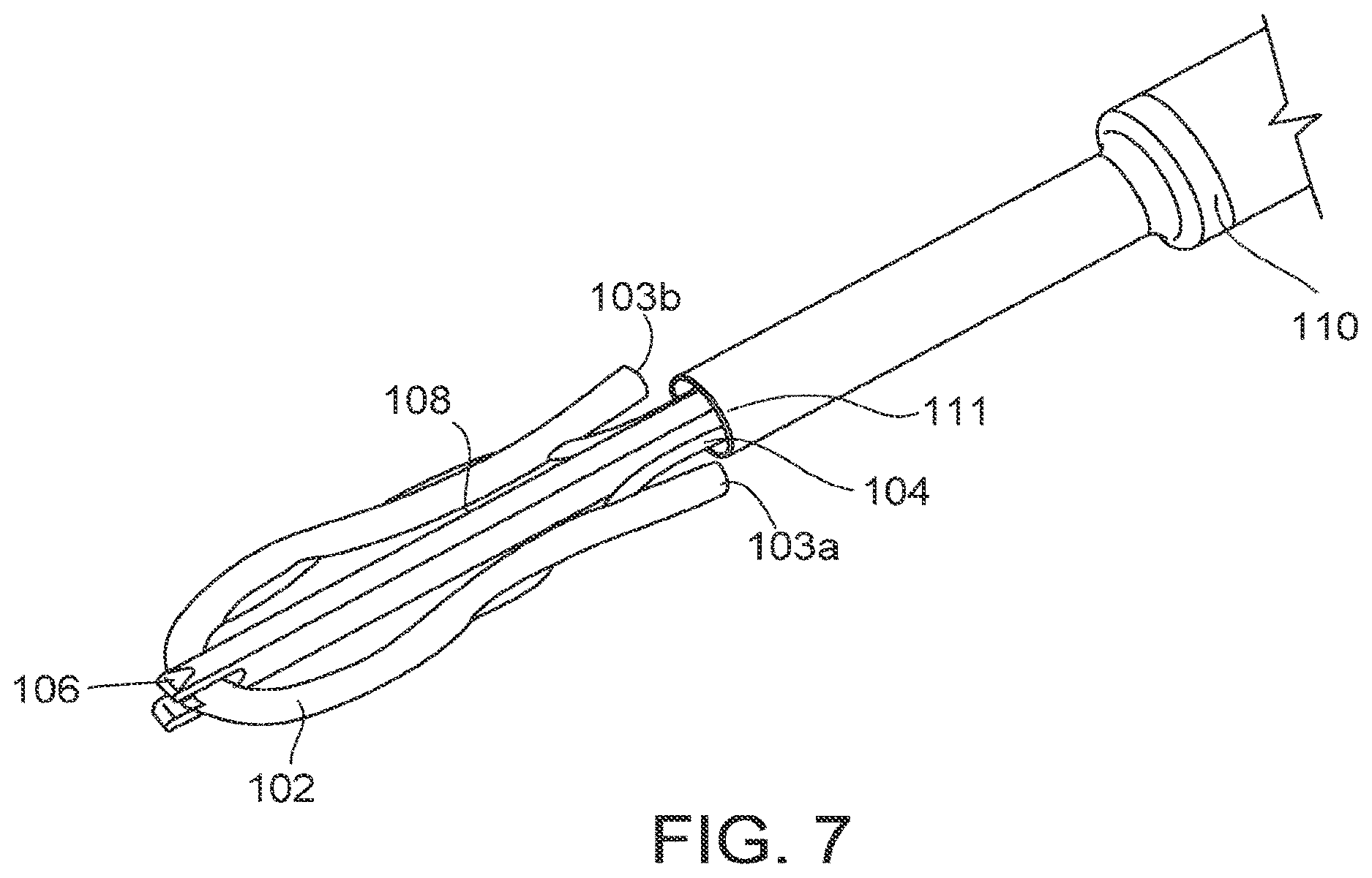 Patent US12611207 Figure 15 – Flexible anchor delivery system