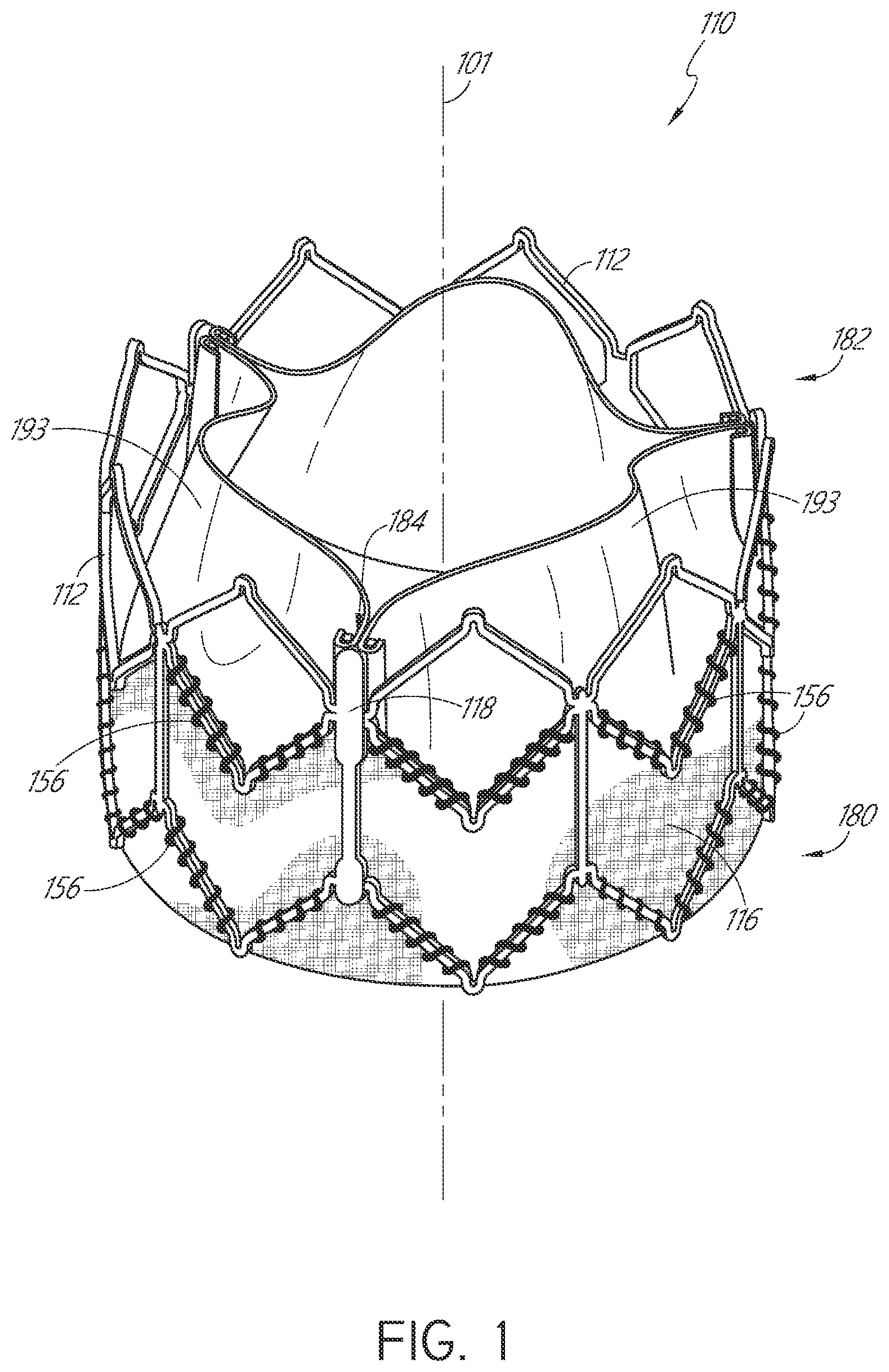 Patent US12611209 — Automated sewing and thread management — Figure 1