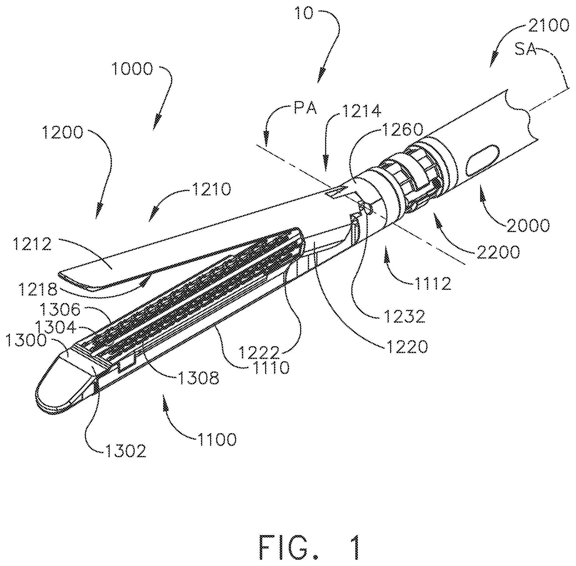 Patent US12611211 — Method of operating a surgical instrument — Figure 1