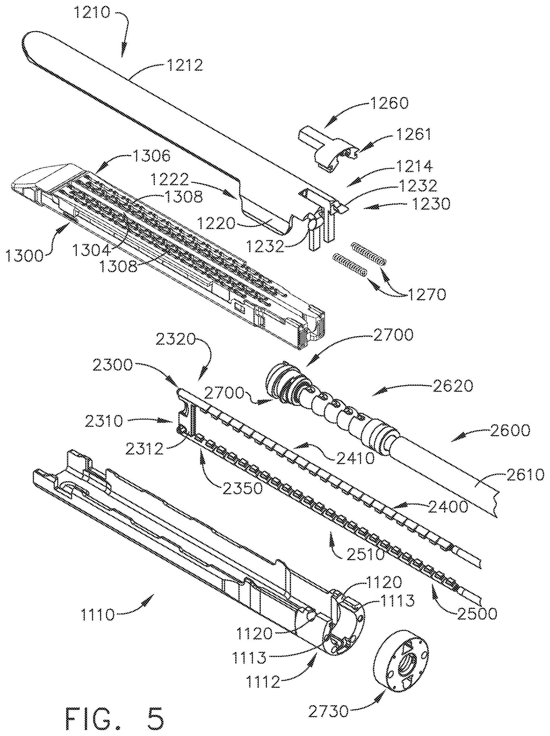 Patent US12611211 Figure 5 – Method of operating a surgical instrument