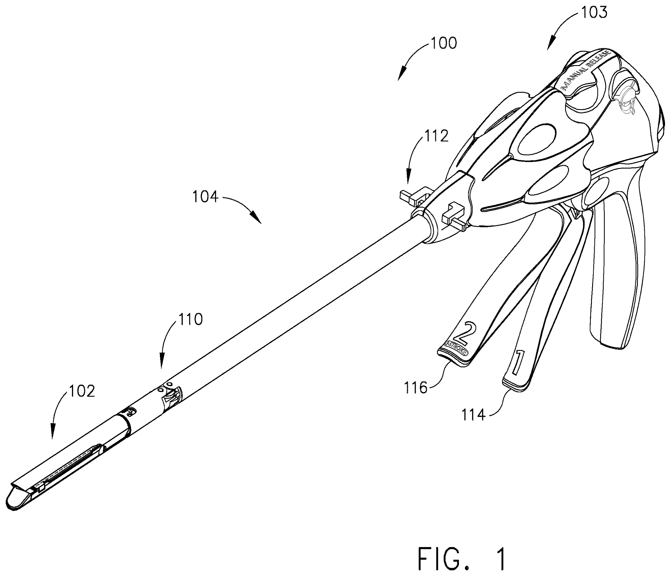 Patent US12611213 — Control systems for surgical instruments — Figure 1