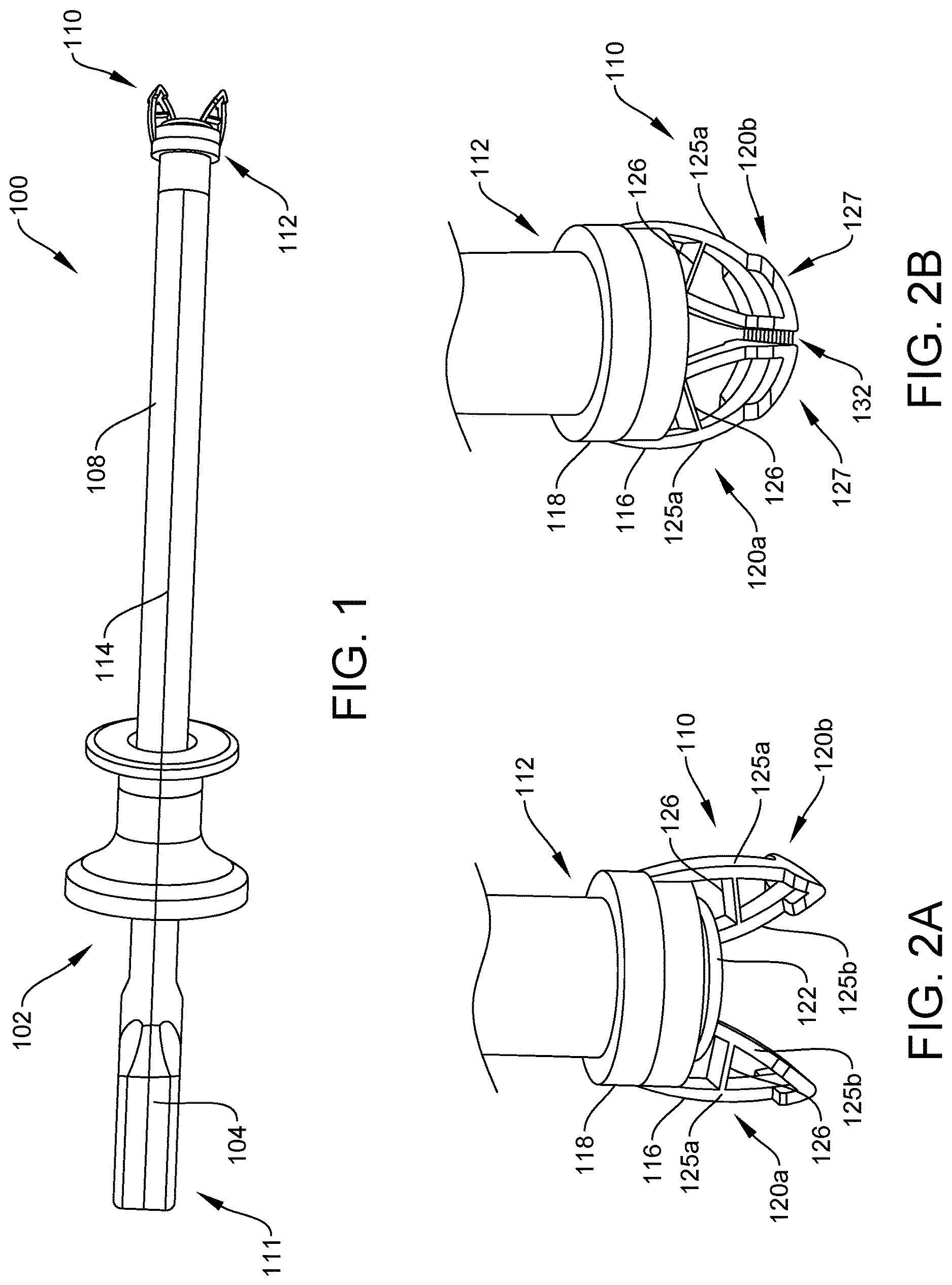 Patent US12611214 — Over the scope clip with compliant mechanism — Figure 1