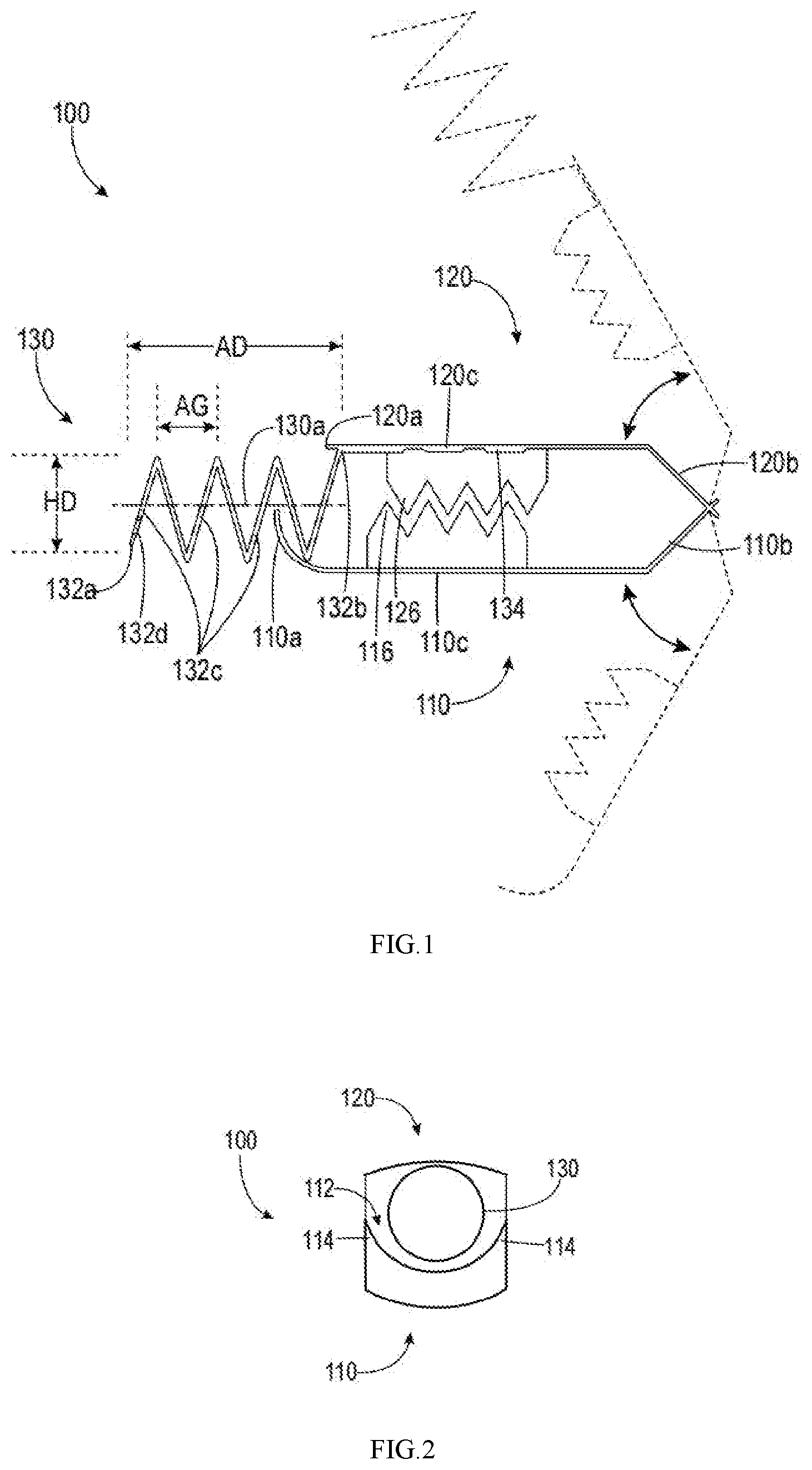 Patent US12611215 — Endoscopic clip — Figure 1