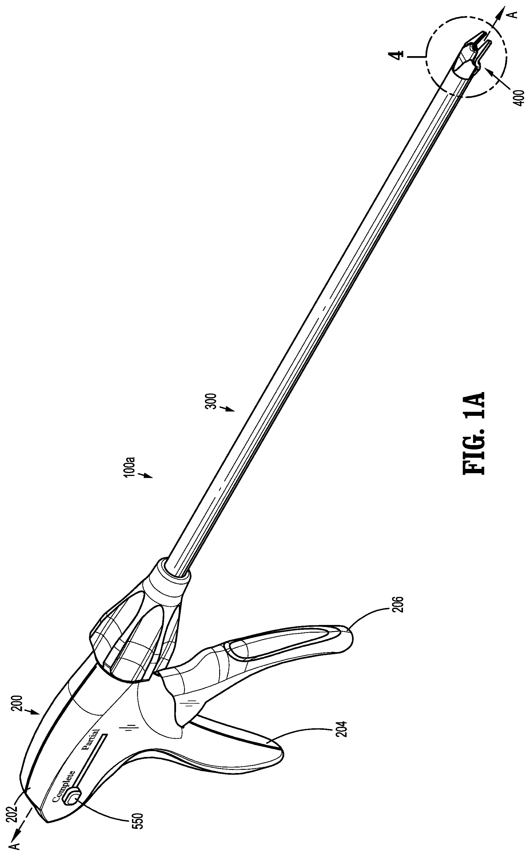 Patent US12611216 — Partial clip closure mechanisms for surgical clip appliers and surgical clip appliers incorporating the same — Figure 1