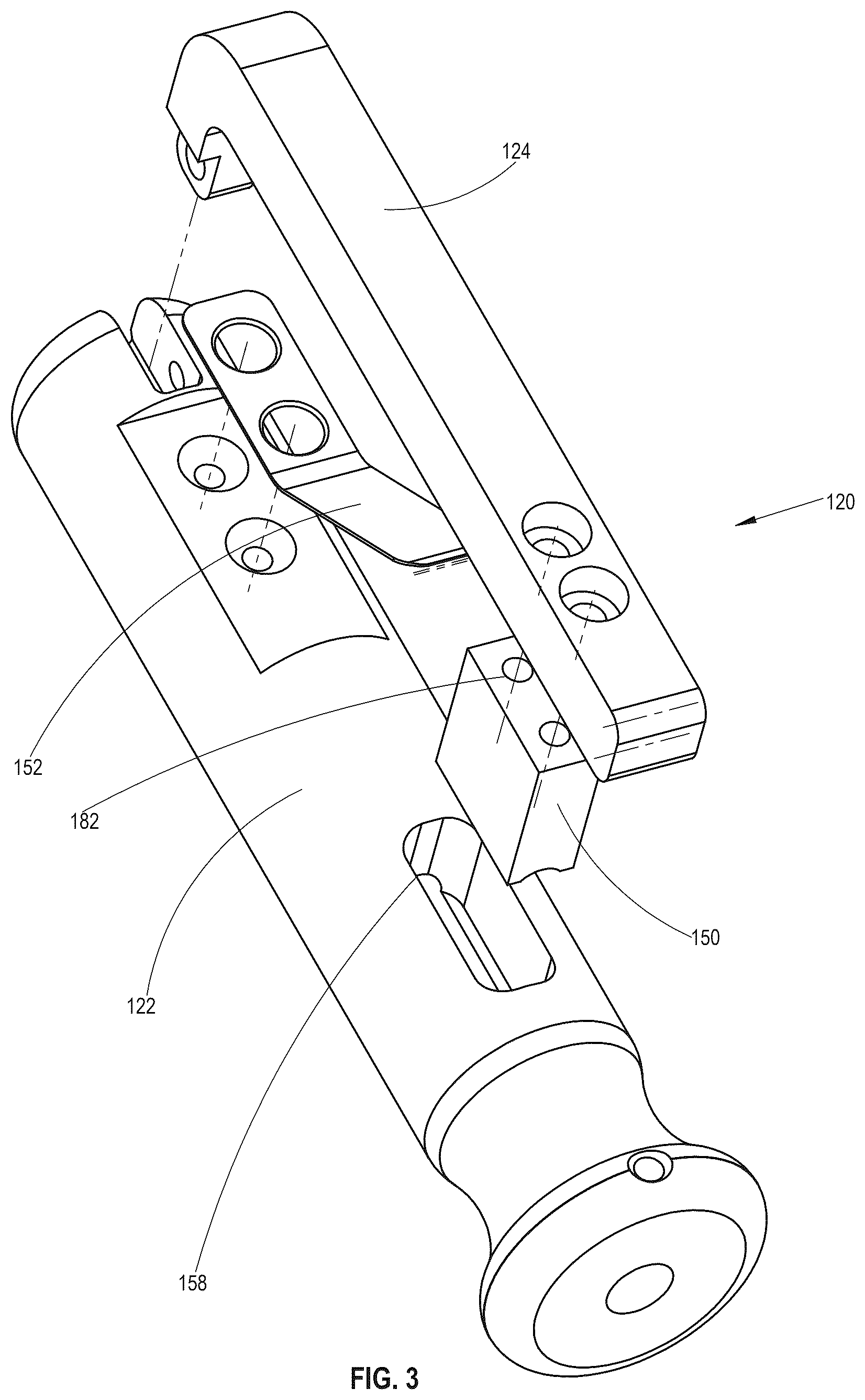 Patent US12611217 Figure 3 – Bone material removal device and a method for use thereof