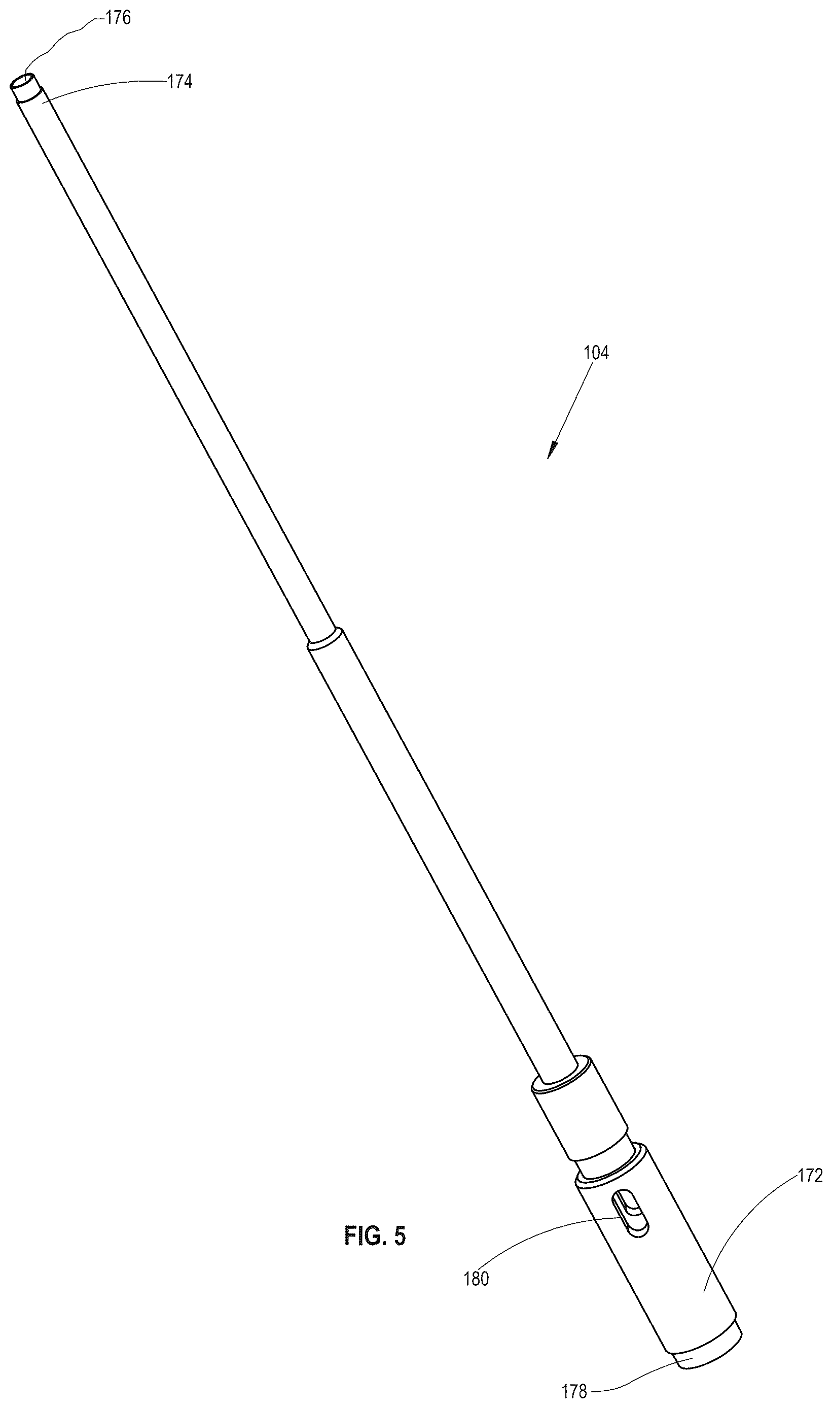 Patent US12611217 Figure 5 – Bone material removal device and a method for use thereof