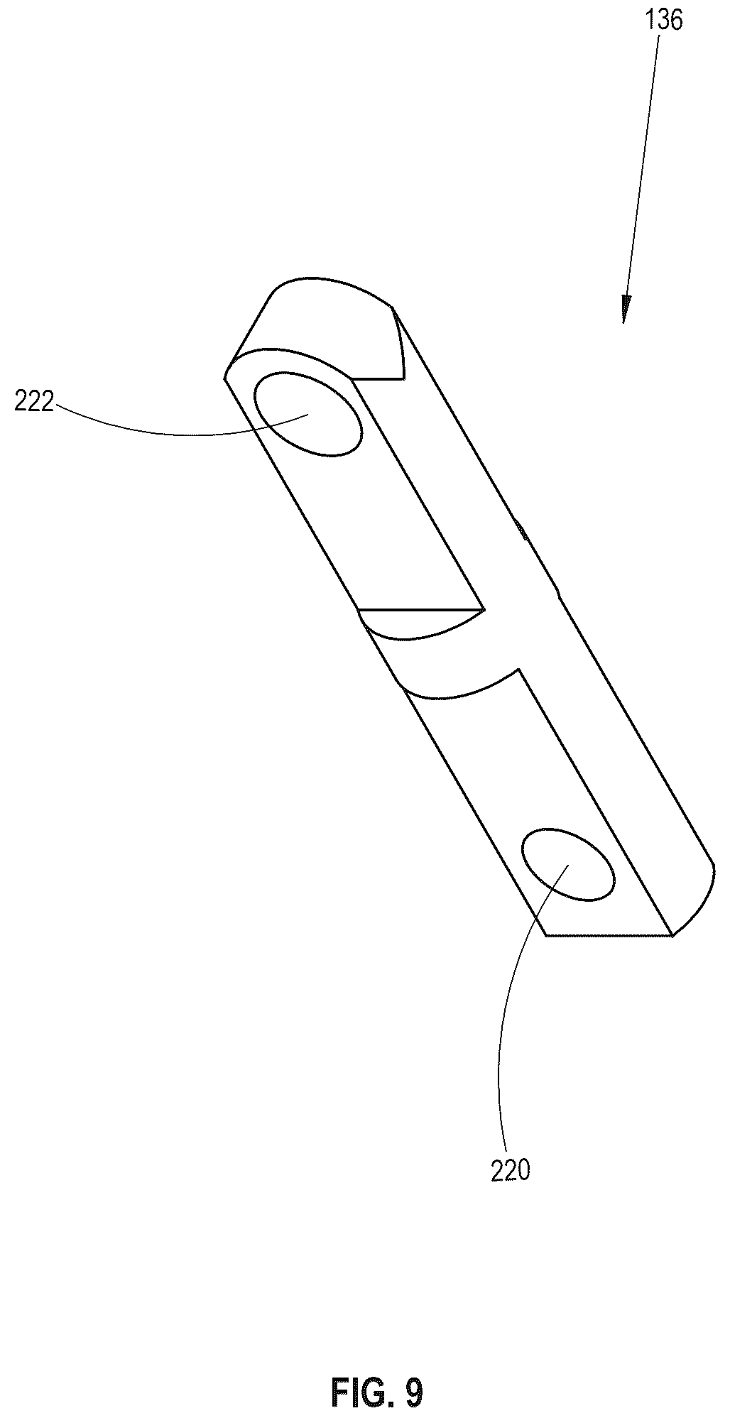 Patent US12611217 Figure 9 – Bone material removal device and a method for use thereof