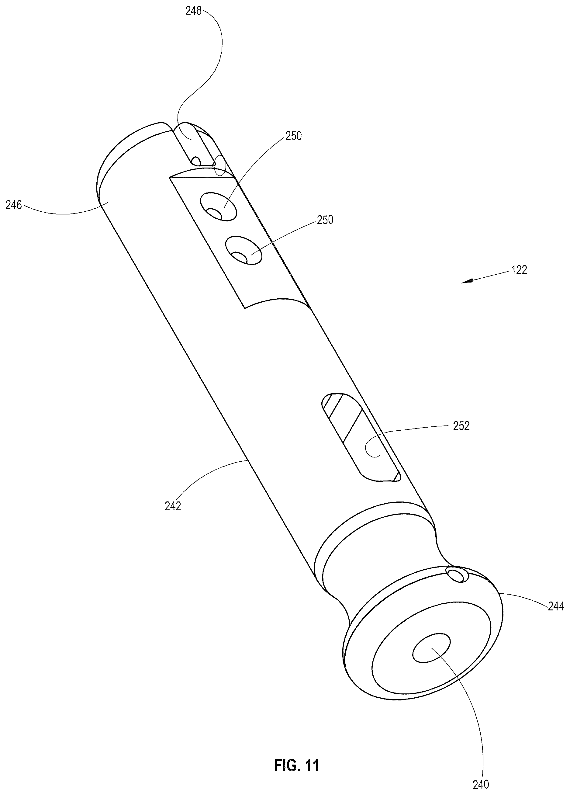 Patent US12611217 Figure 11 – Bone material removal device and a method for use thereof