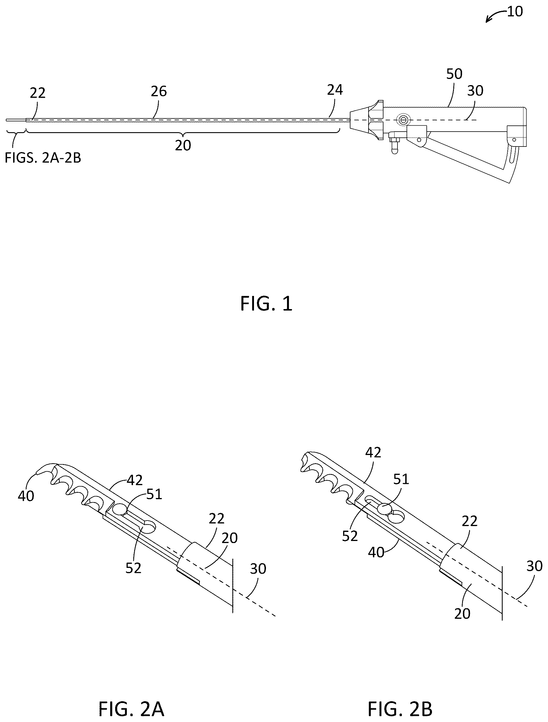 Patent US12611220 — Reciprocating serrated blade for precision dissection — Figure 1