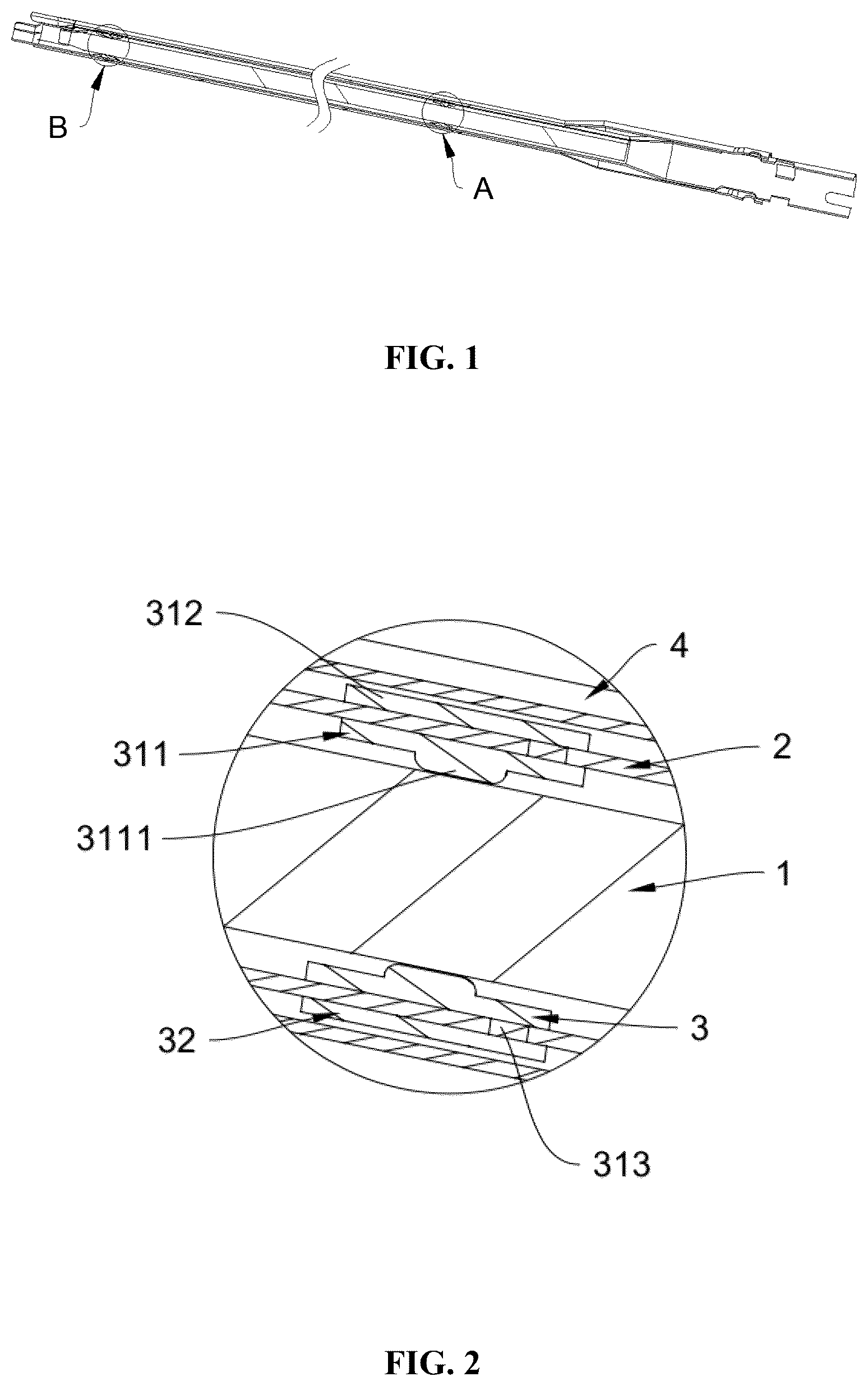 Patent US12611221 — Scalpel rod assembly of ultrasonic scalpel — Figure 1