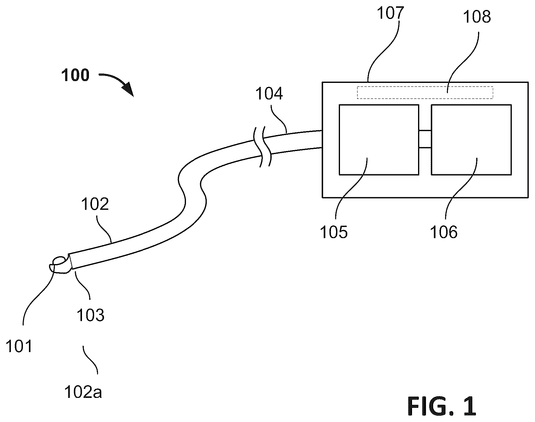 Patent US12611224 — Vascular occlusion detection from motorized separator torque measurement signal — Figure 1