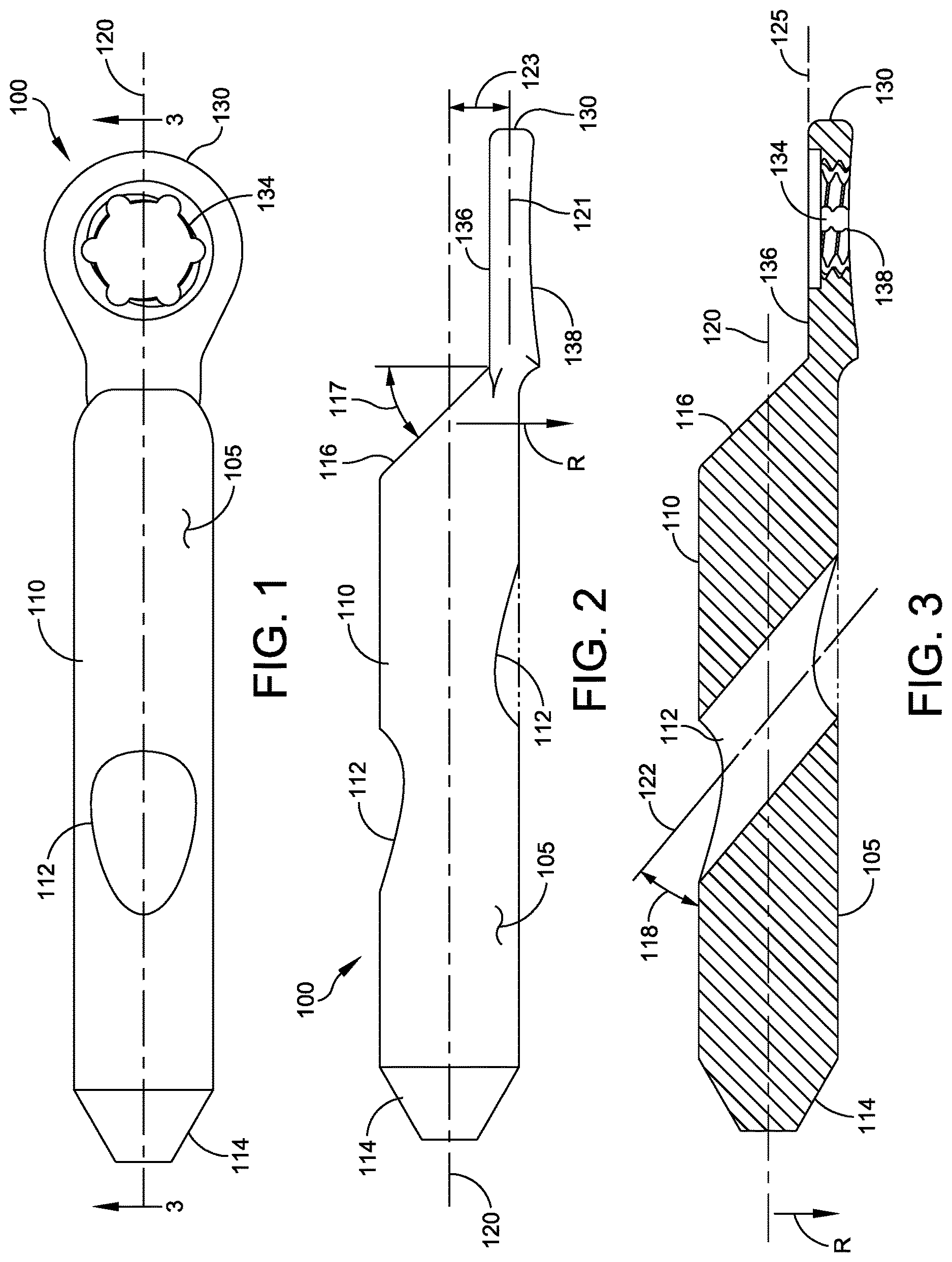 Patent US12611236 — Implant with intramedullary portion and offset extramedullary portion — Figure 1