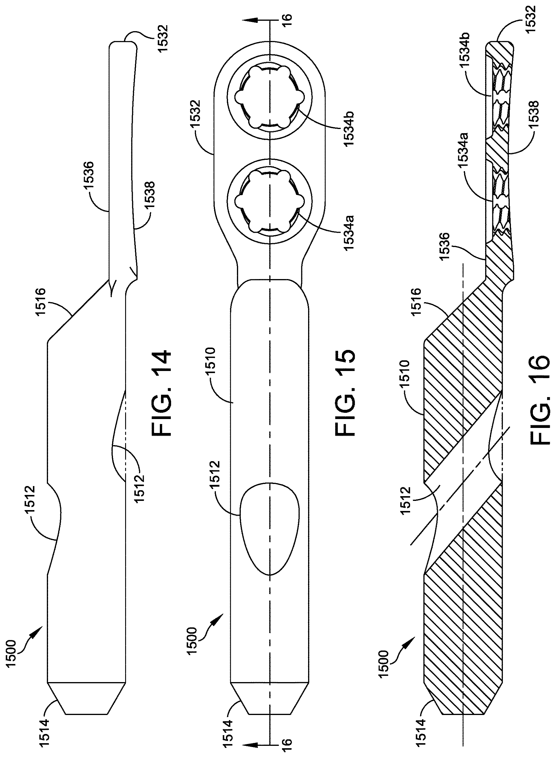 Patent US12611236 Figure 11 – Implant with intramedullary portion and offset extramedullary portion