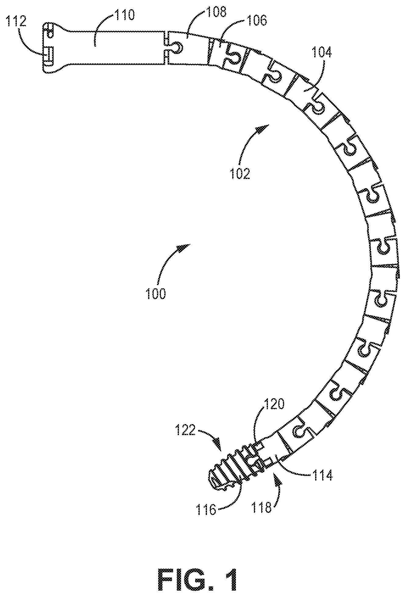 Patent US12611240 — Intramedullary fixation device — Figure 1