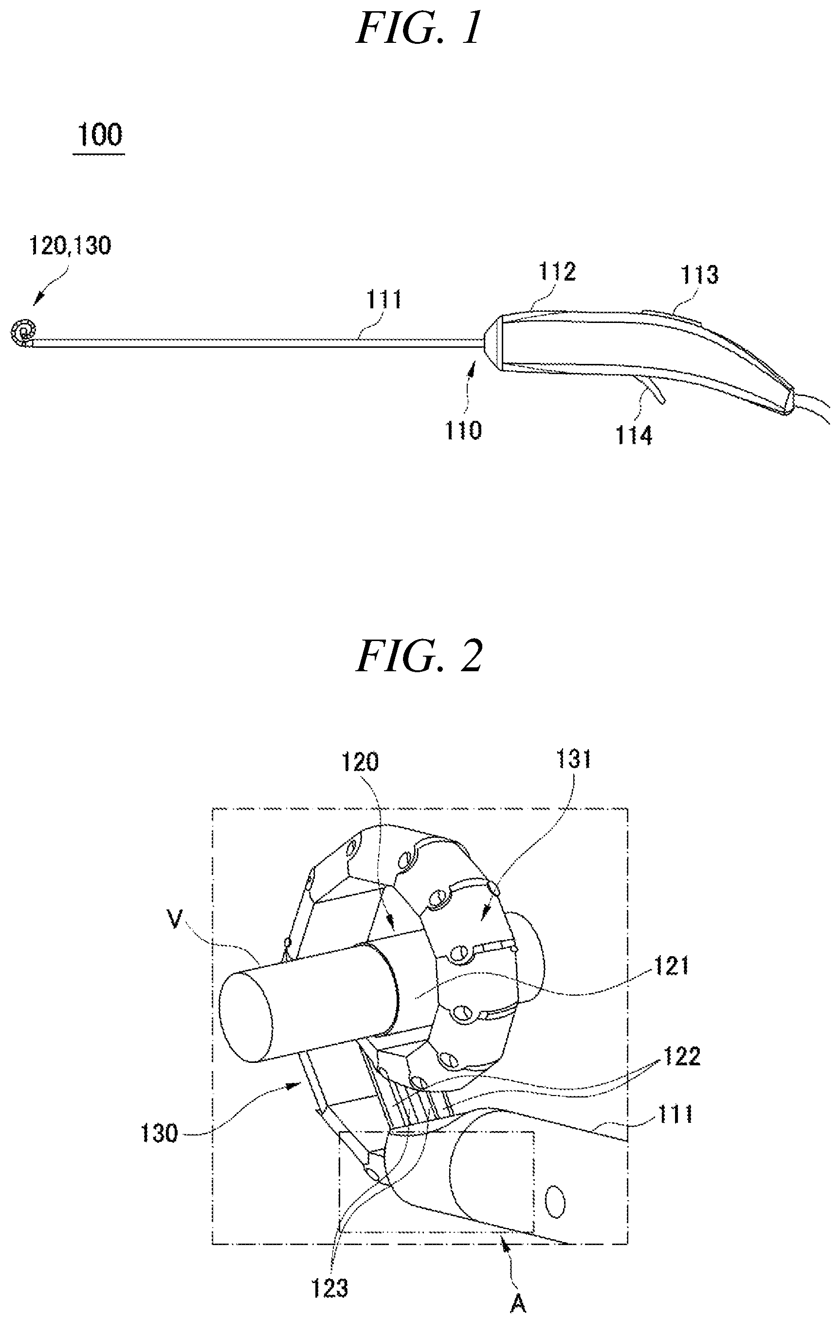 Patent US12611245 — Electrode device for blocking or controlling nerves in body — Figure 1