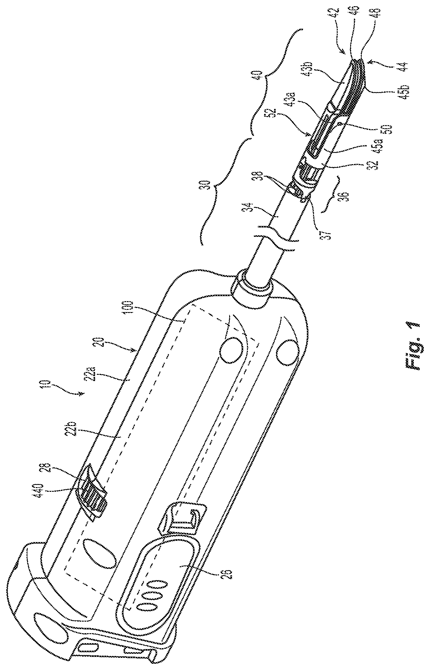 Patent US12611246 Figure 1 – End effector drive mechanisms for surgical instruments such as for use in robotic surgical systems