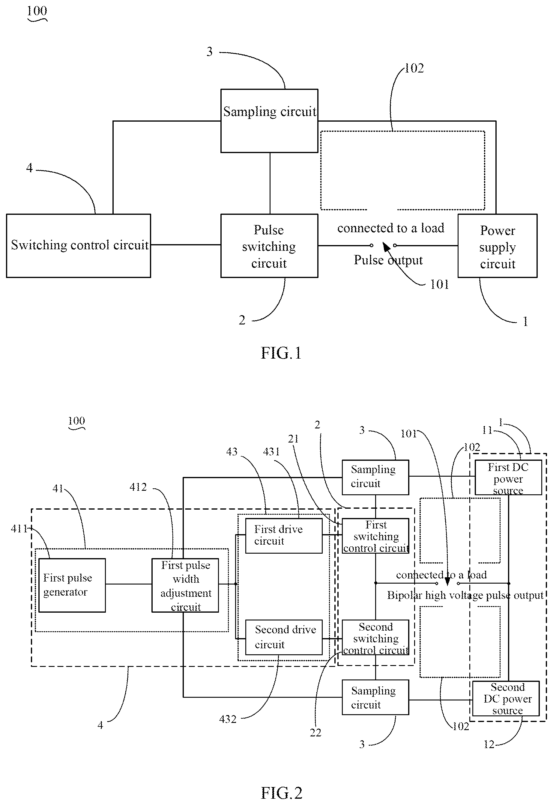 Patent US12611248 Figure 1 – Pulse ablation instrument and control method, control apparatus thereof, electronic device and medium