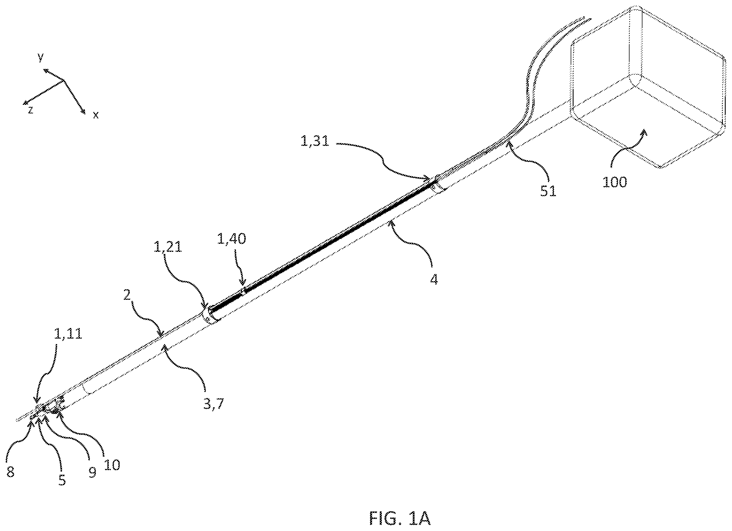 Patent US12611252 Figure 1 – Add-on device for surgical instrument