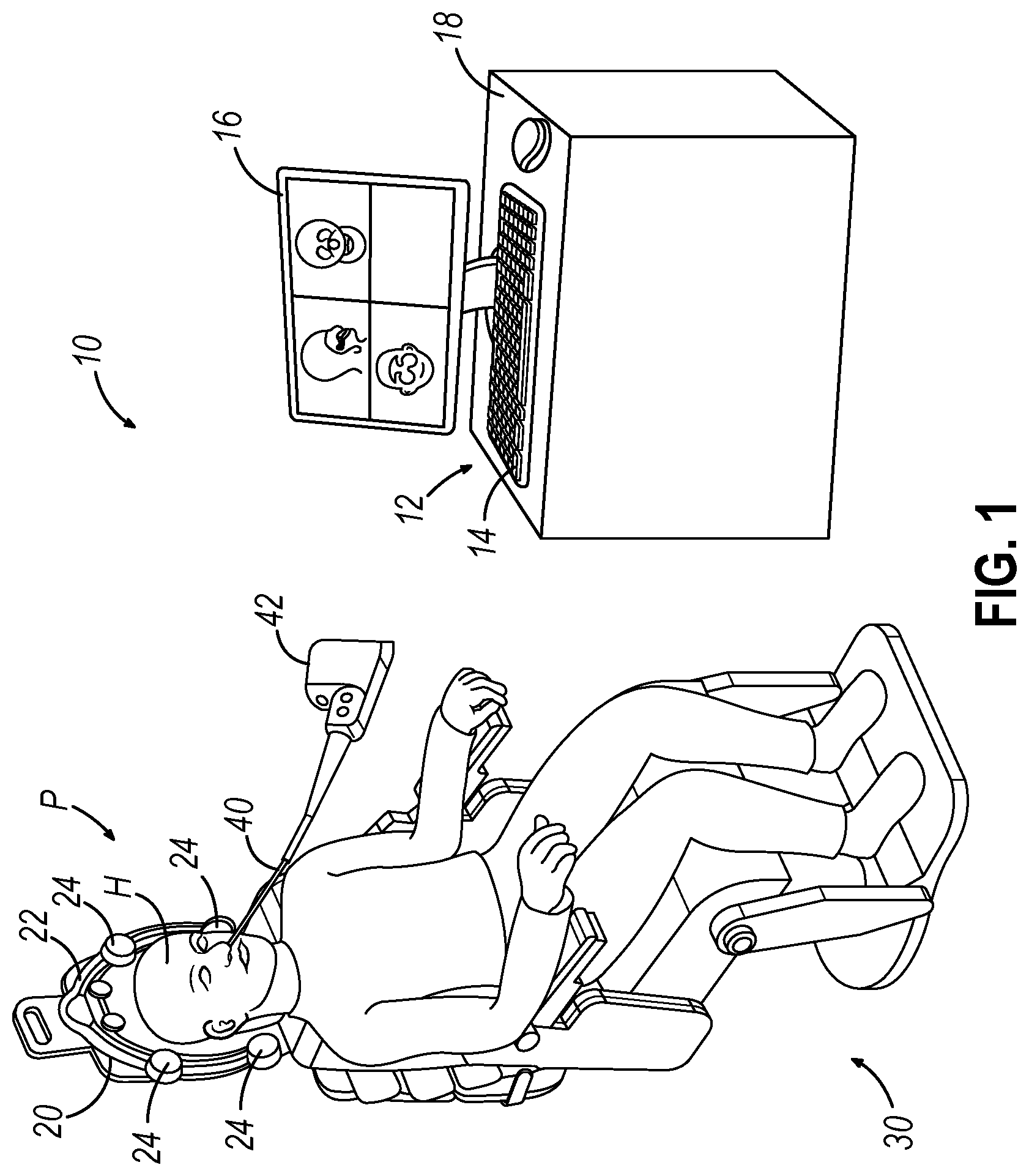 Patent US12611258 Figure 1 – Registration probe for enhanced information capture