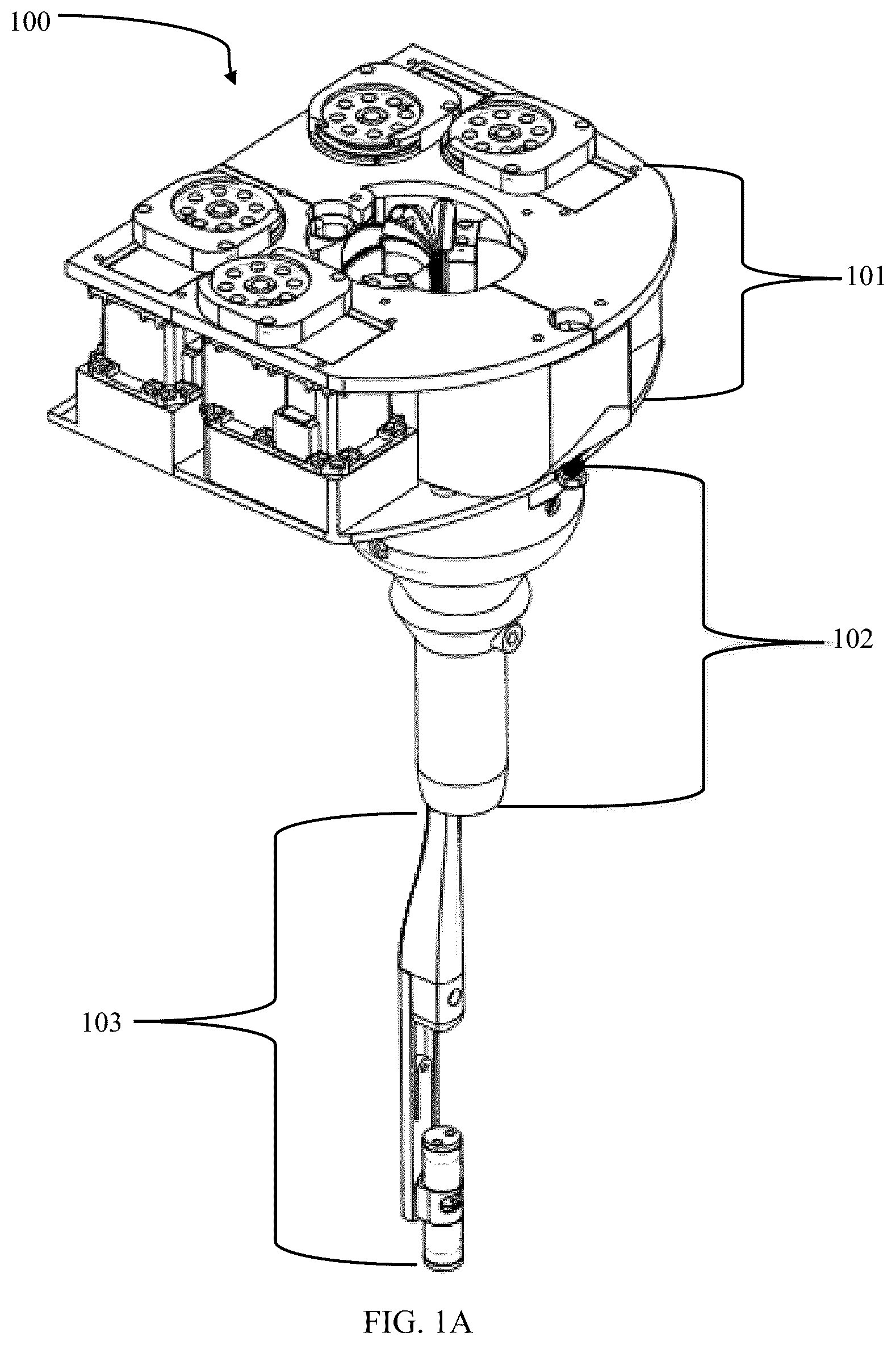 Patent US12611262 Figure 1 – Camera assembly comprising a camera support tube having a distal end and a proximal end