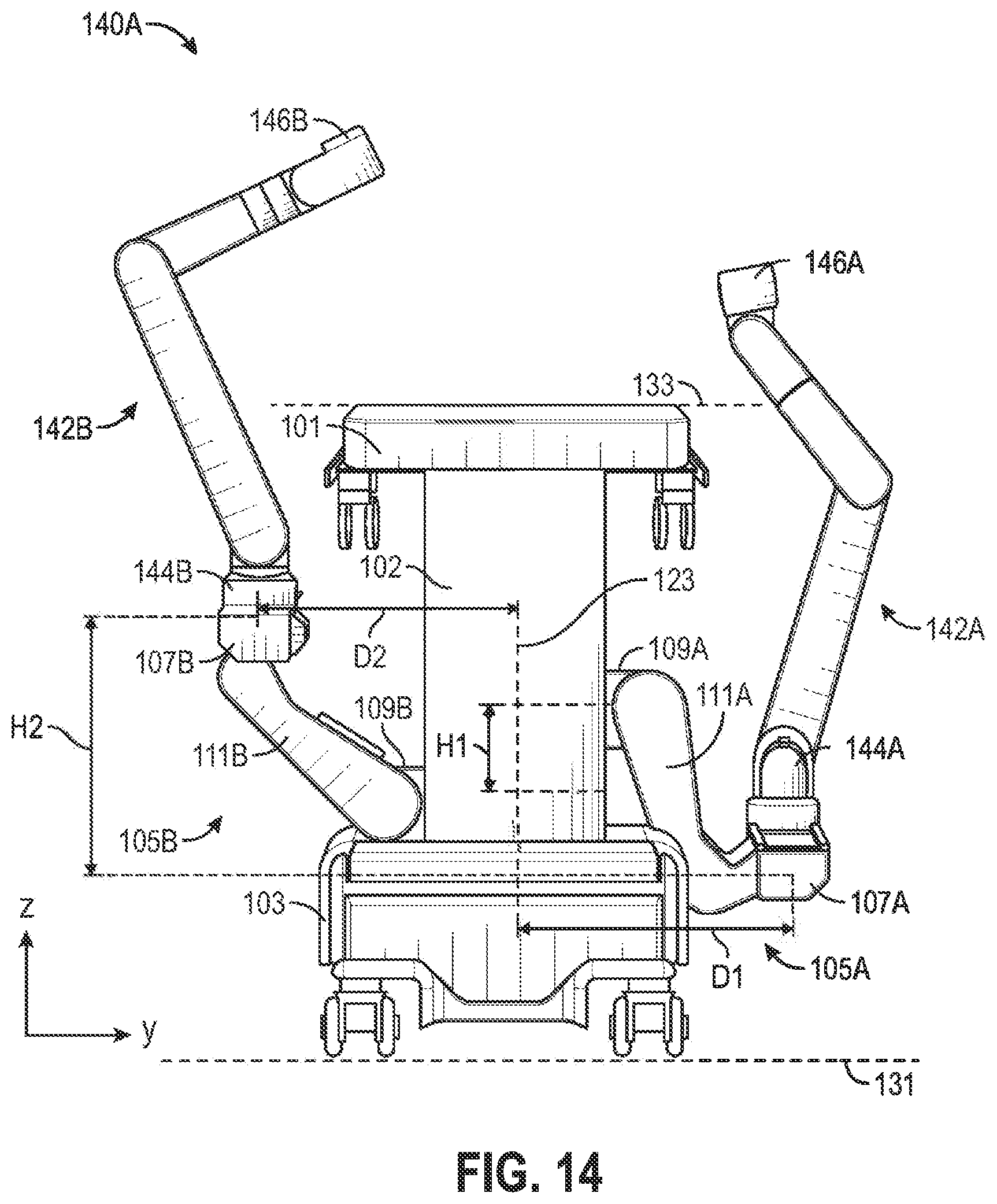 Patent US12611268 Figure 13 – Brake release for surgical robot