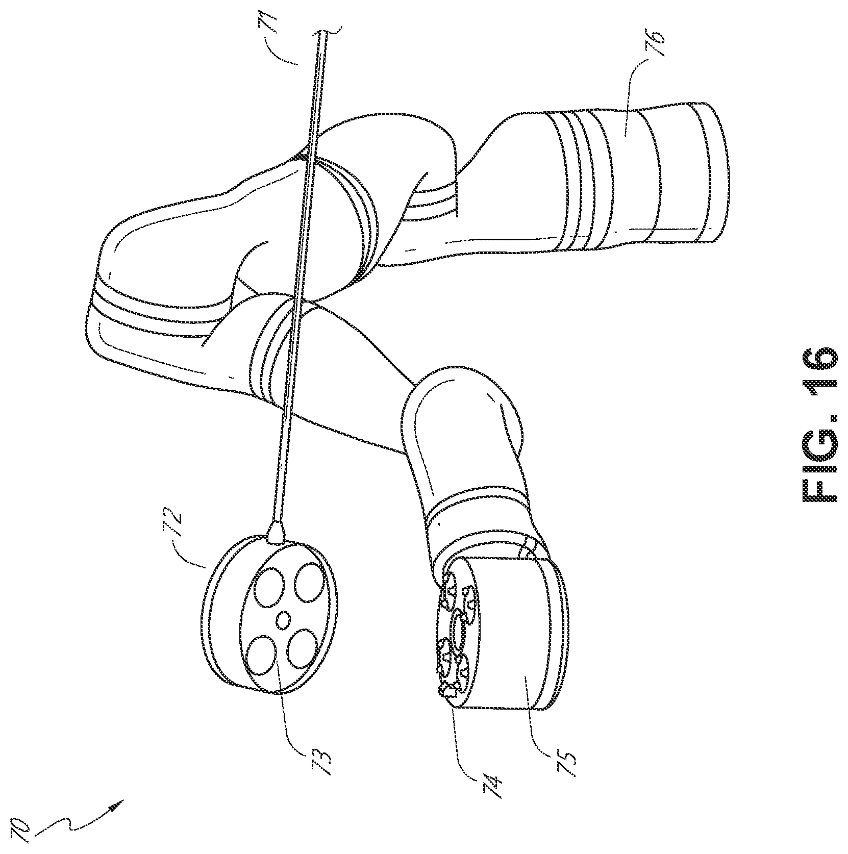 Patent US12611268 Figure 15 – Brake release for surgical robot