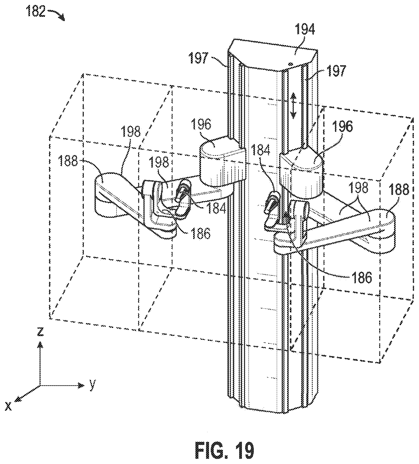 Patent US12611268 Figure 18 – Brake release for surgical robot