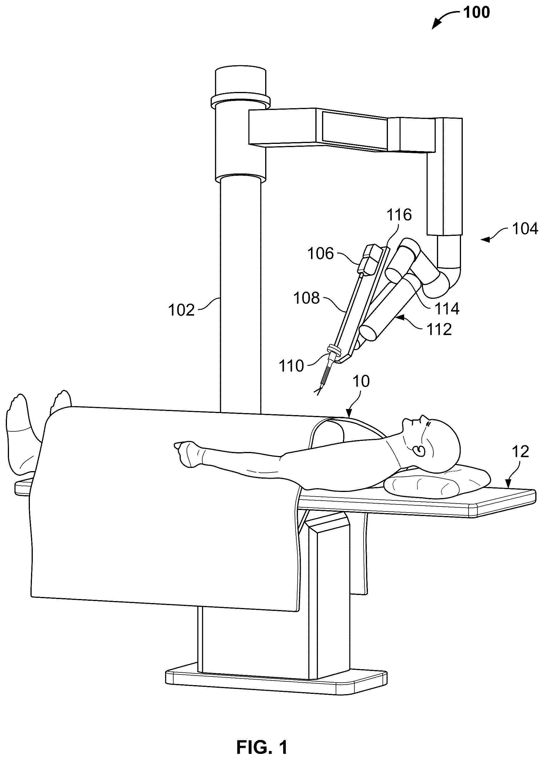 Patent US12611273 — Surgical instrument steering input device — Figure 1