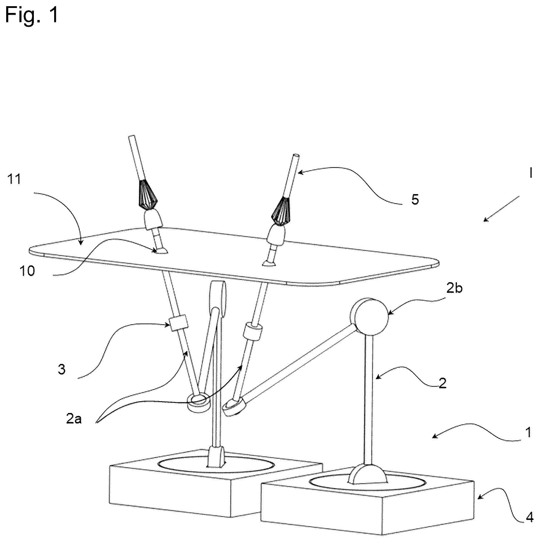 Patent US12611276 — Control interface and robotic system comprising such a control interface — Figure 1