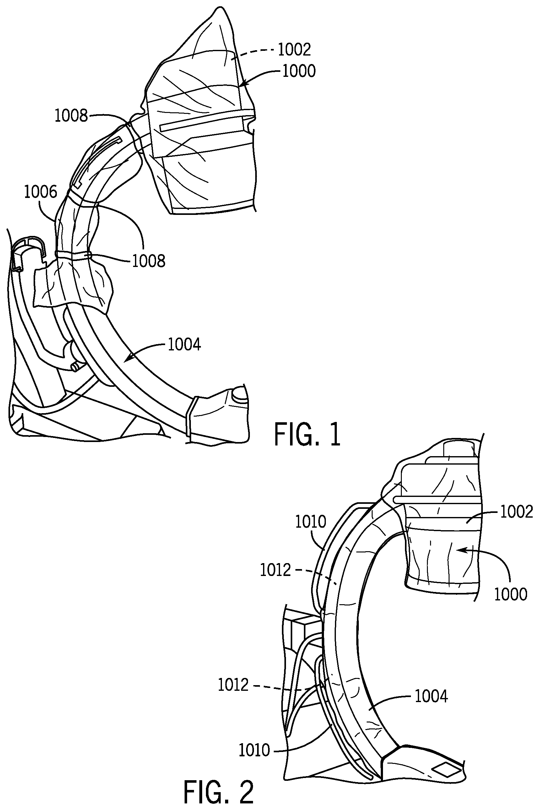 Patent US12611278 — Sterile drape and application method for C-arm imaging systems — Figure 1