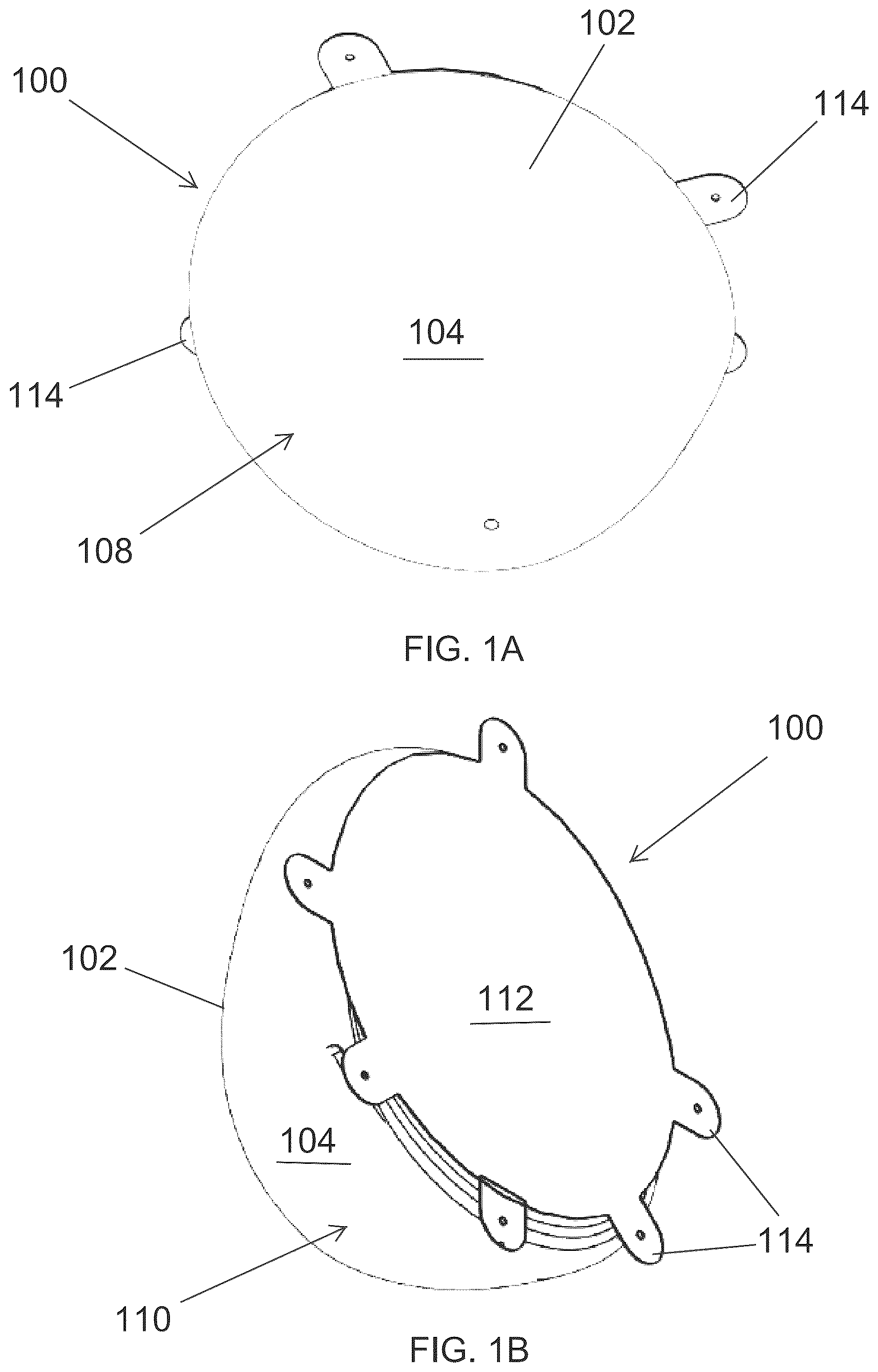 Patent US12611282 Figure 1 – Tissue expanders having fill port assemblies and drain port assemblies that are isolated from one another for preventing cross-contamination of fluids