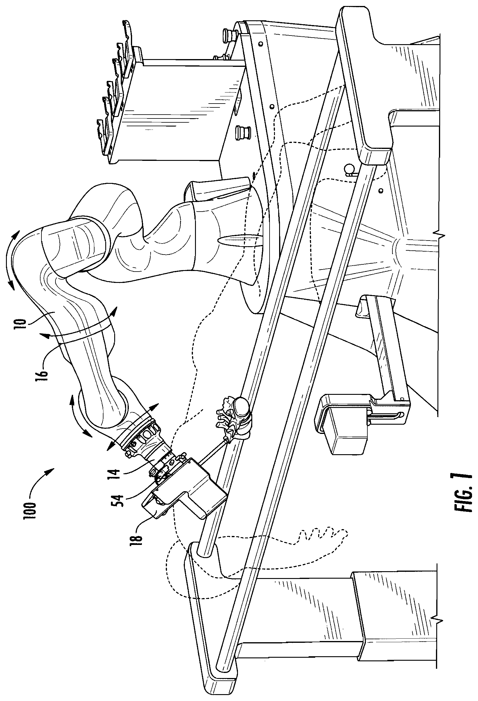 Patent US12611283 — Retracting tool for robotic surgery — Figure 1