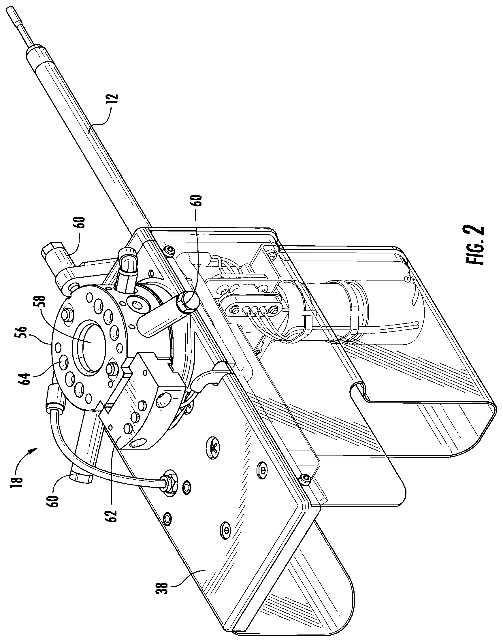 Patent US12611283 Figure 2 – Retracting tool for robotic surgery