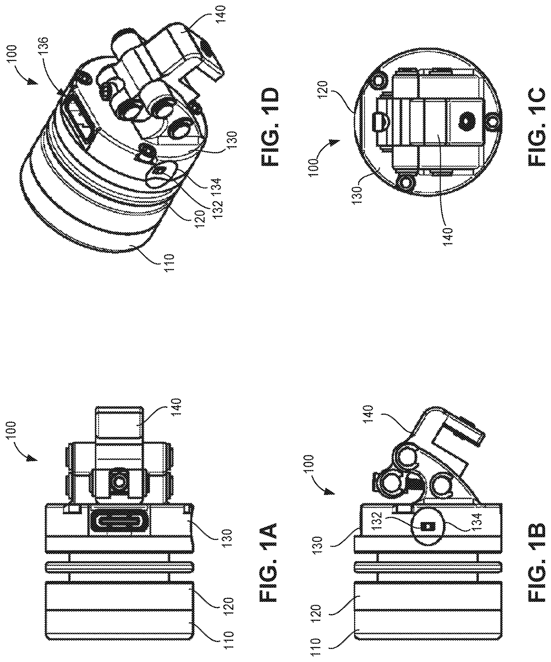 Patent US12611284 Figure 1 – Surgical eyewear lighting systems and methods