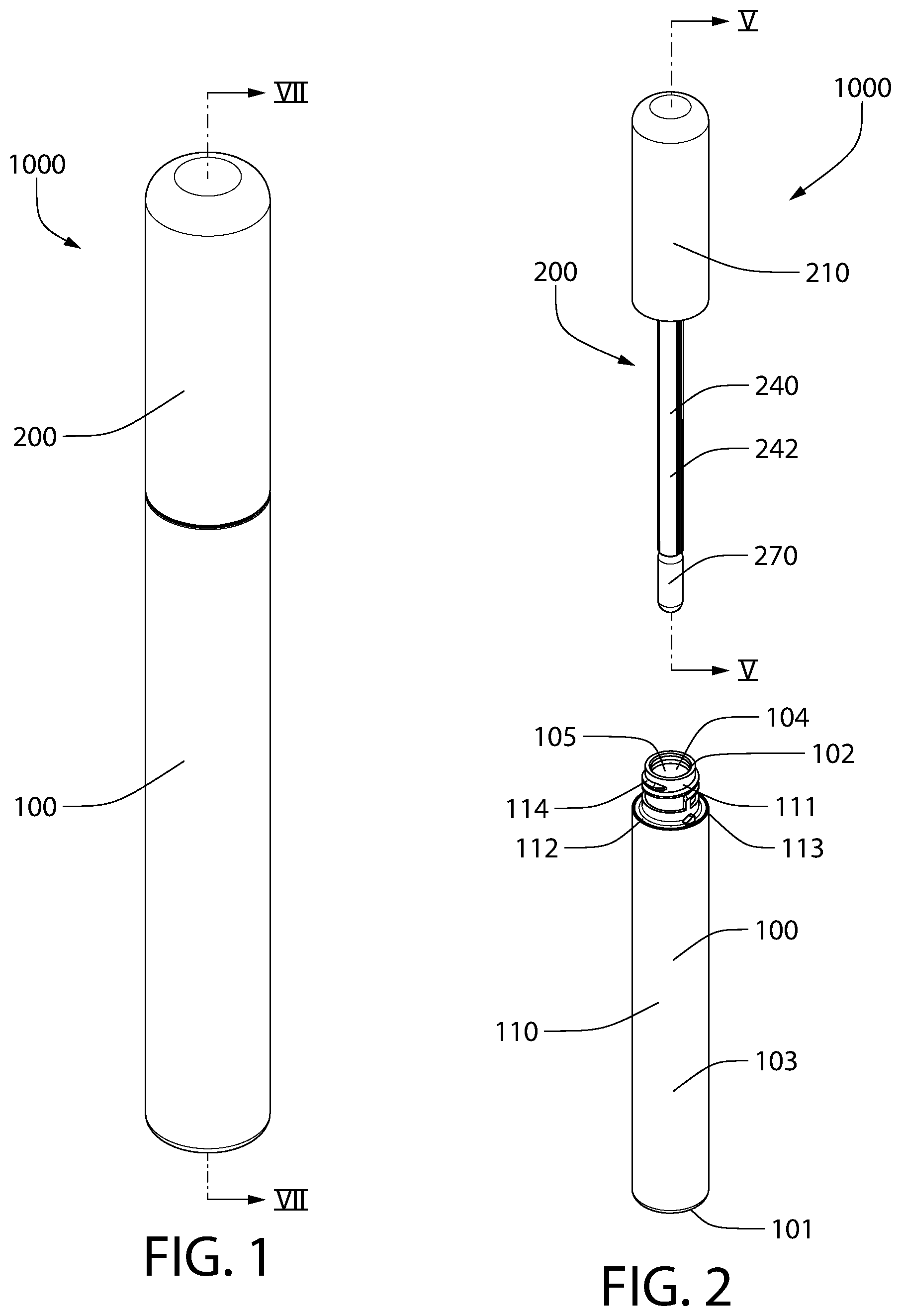 Patent US12611292 — Tooth whitening apparatus — Figure 1