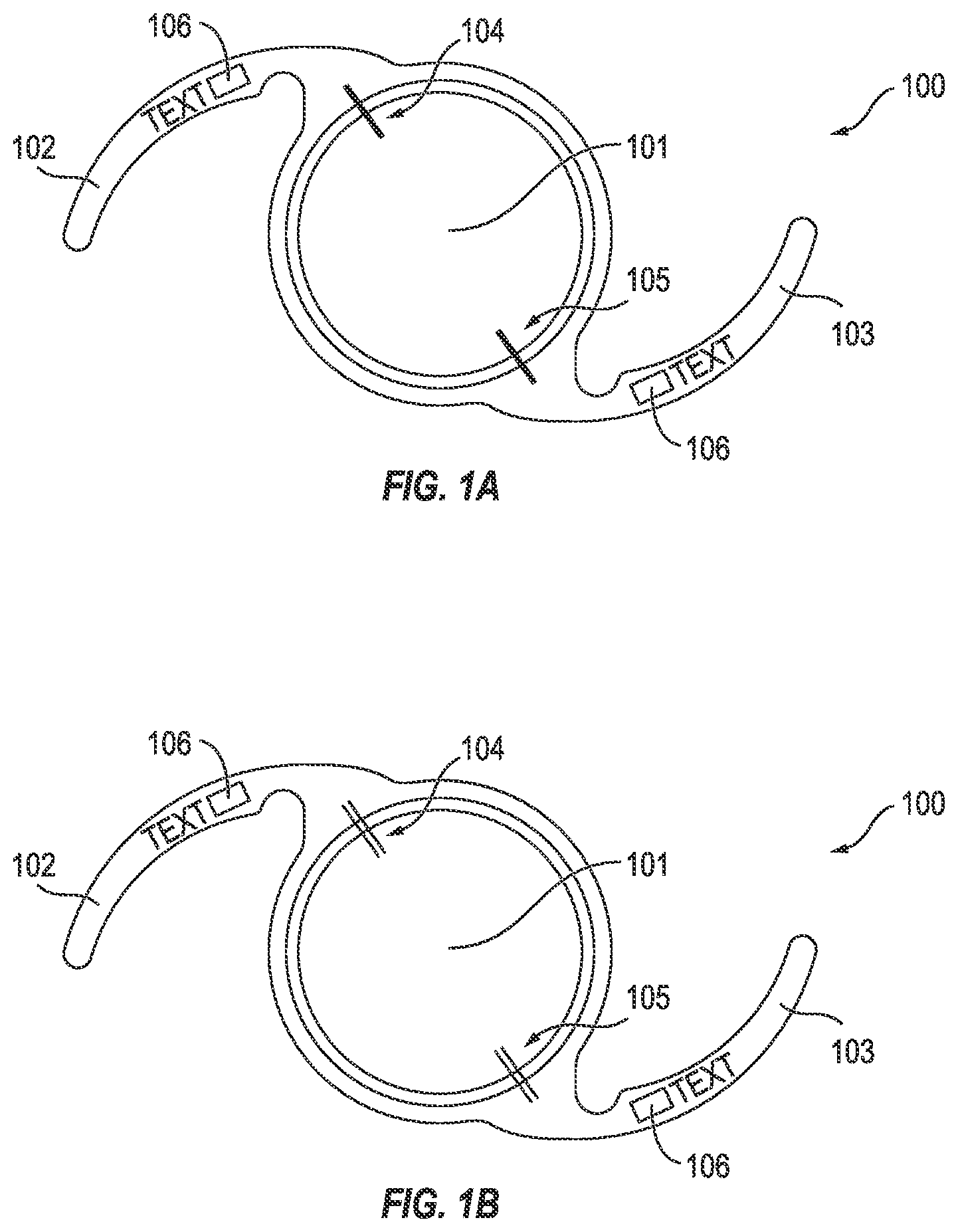 Patent US12611295 — Lenses with optical markings — Figure 1