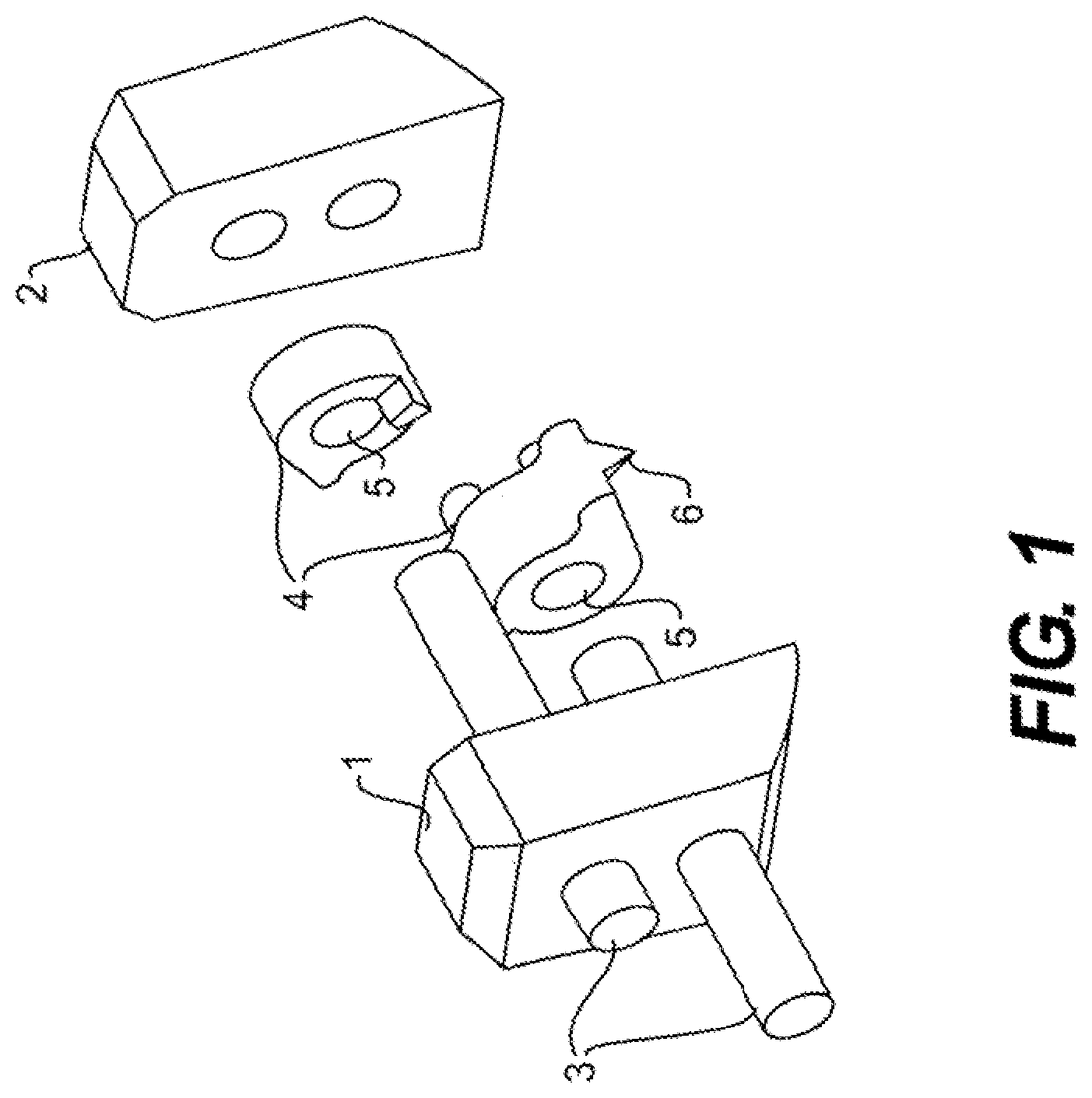 Patent US12611312 — Medical implant for fixation and integration with hard tissue — Figure 1