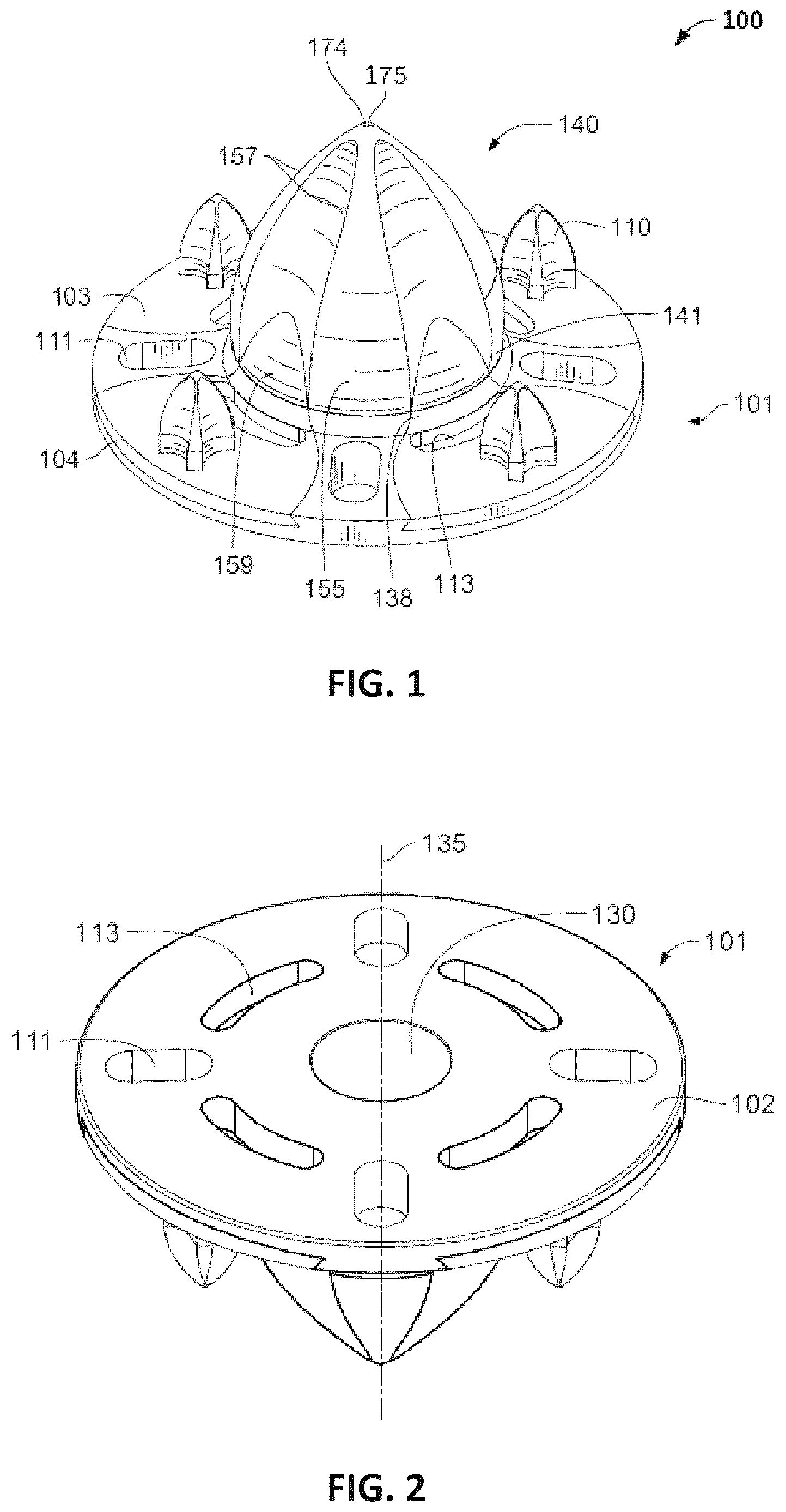 Patent US12611318 — Shoulder implant impactor with stabilization features — Figure 1