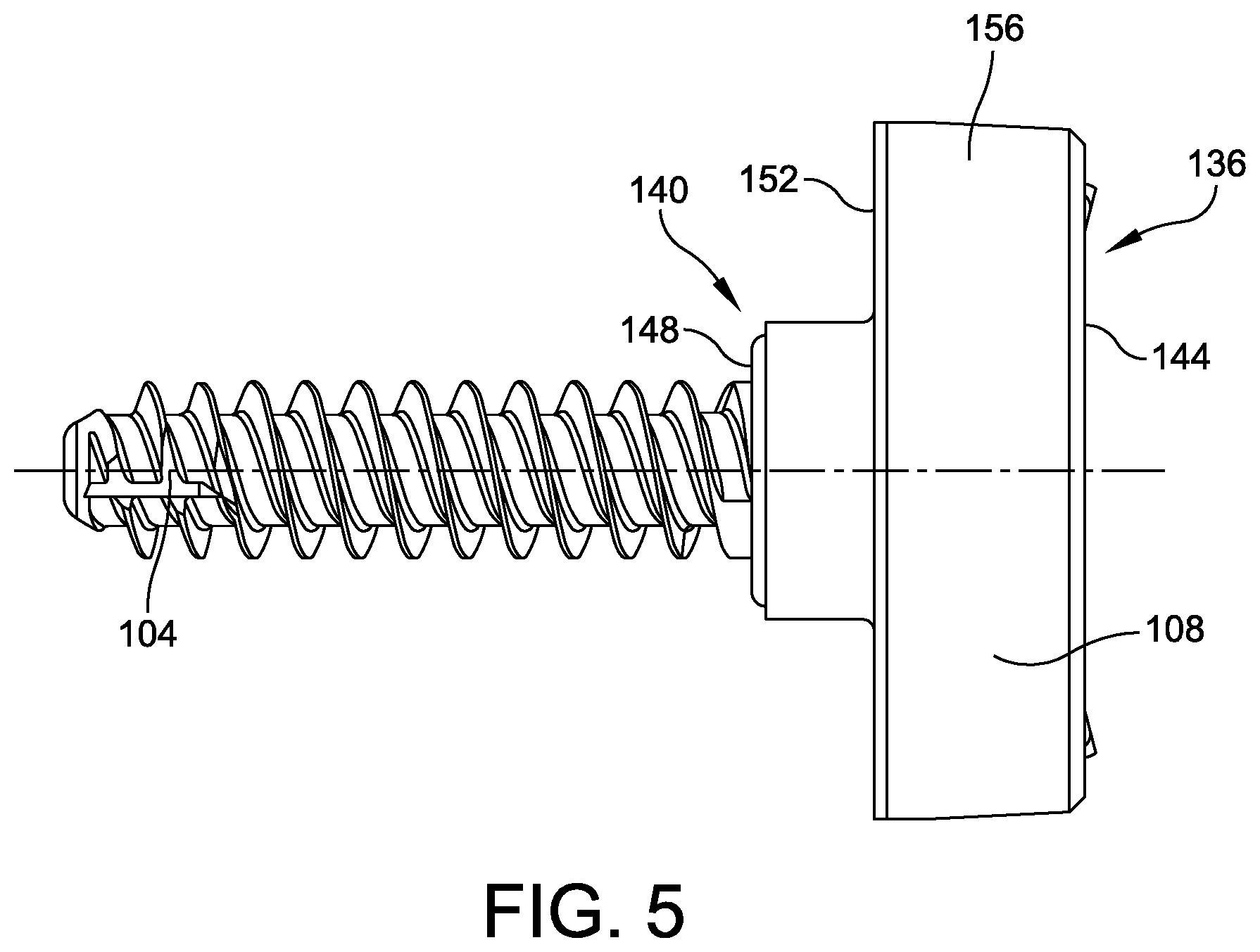 Patent US12611319 Figure 5 – Inserter for glenosphere