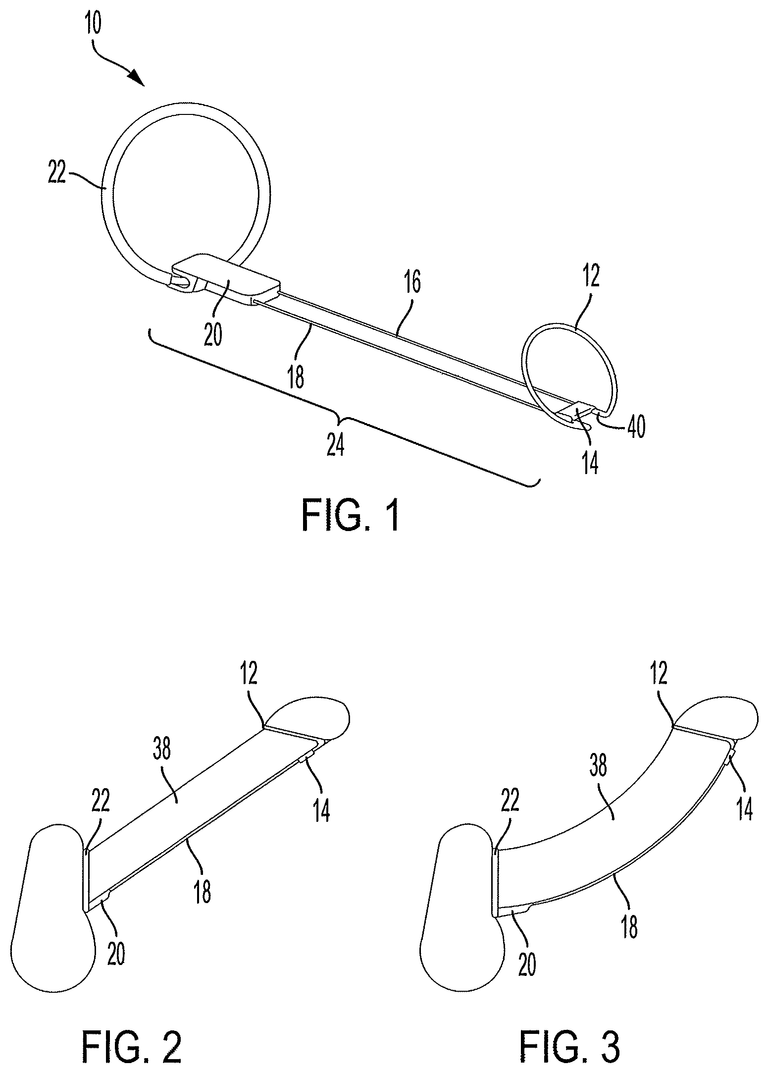 Patent US12611325 — External penile support device — Figure 1