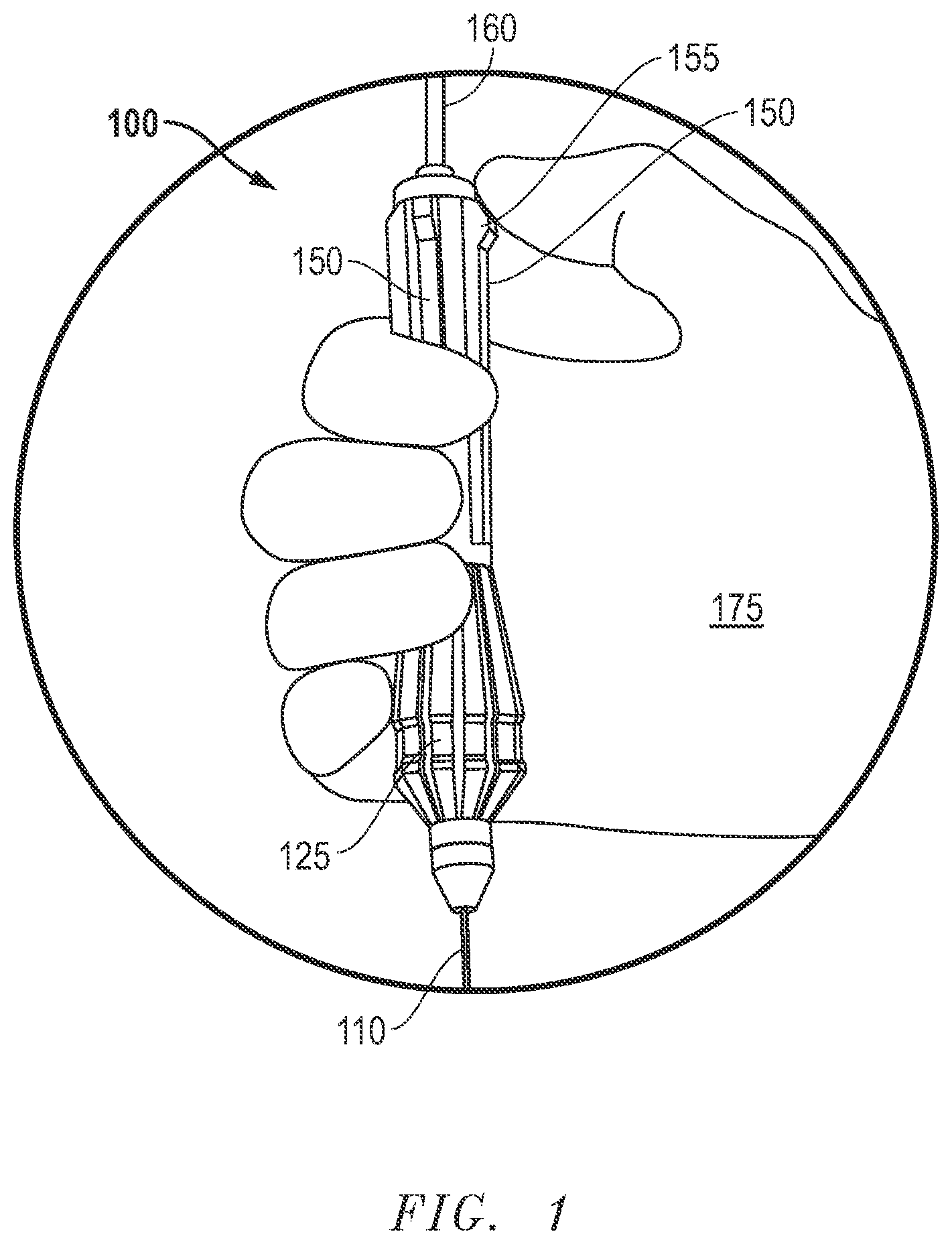 Patent US12611327 — Multi-implement surgical device — Figure 1
