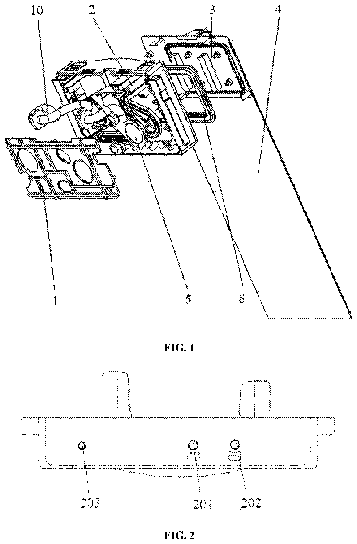 Patent US12611329 Figure 1 – Fluid collection box for phacoemulsification surgery