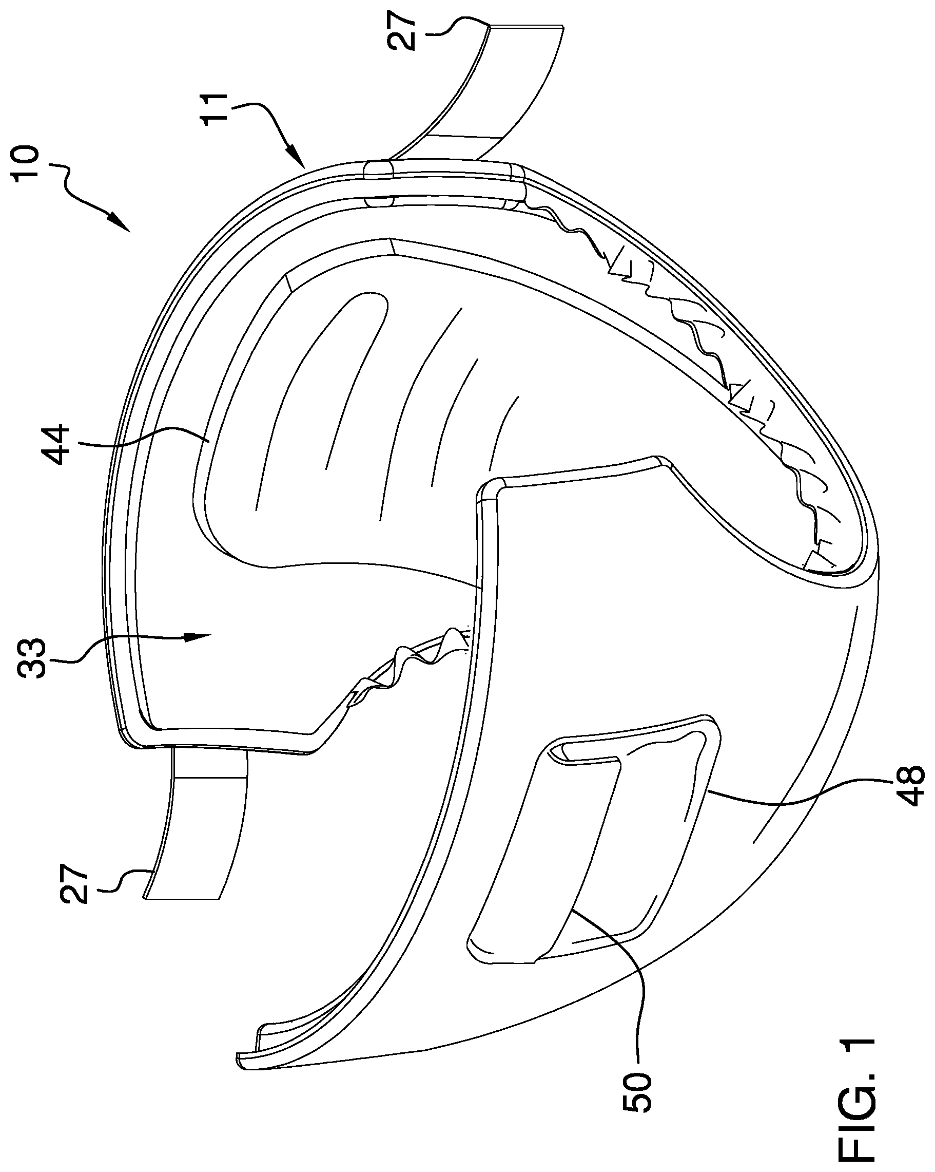 Patent US12611338 — Multiple use diaper assembly — Figure 1