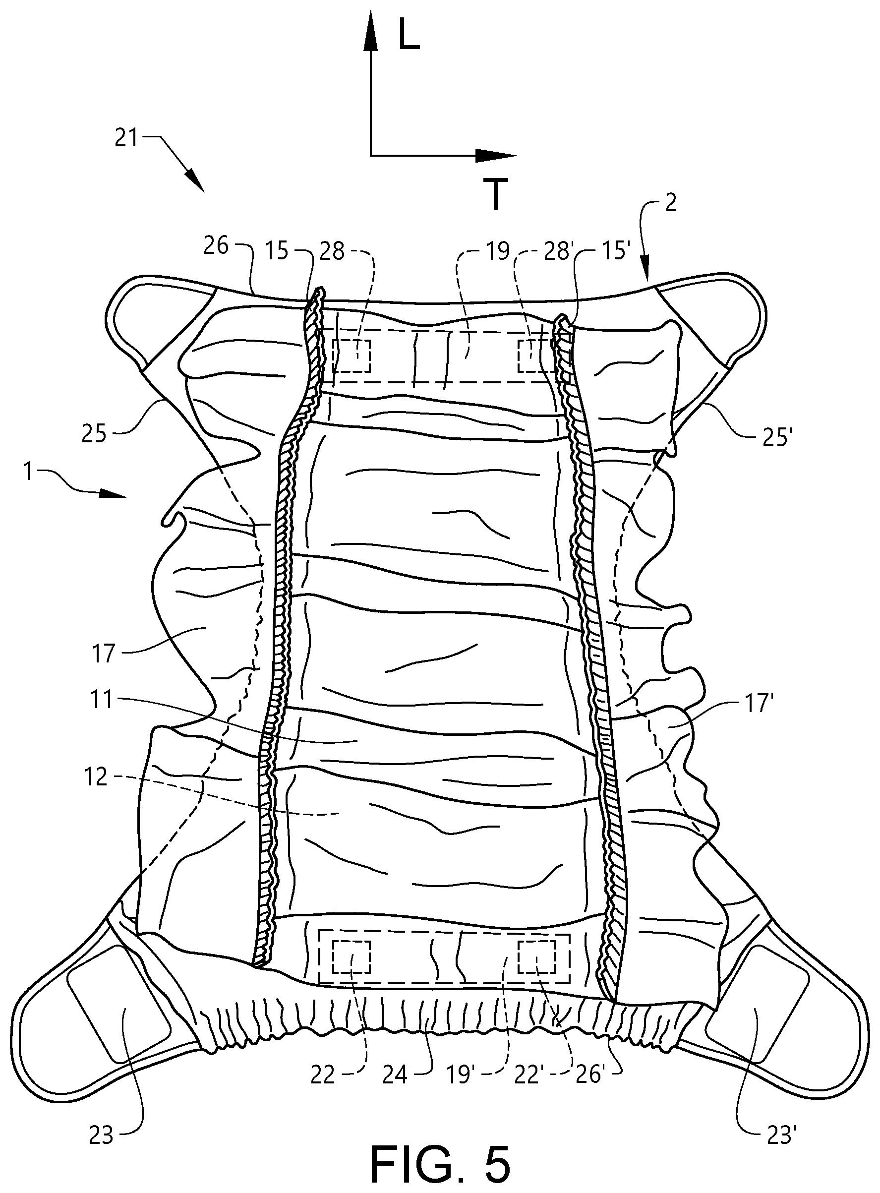 Patent US12611339 Figure 4 – Absorbent insert