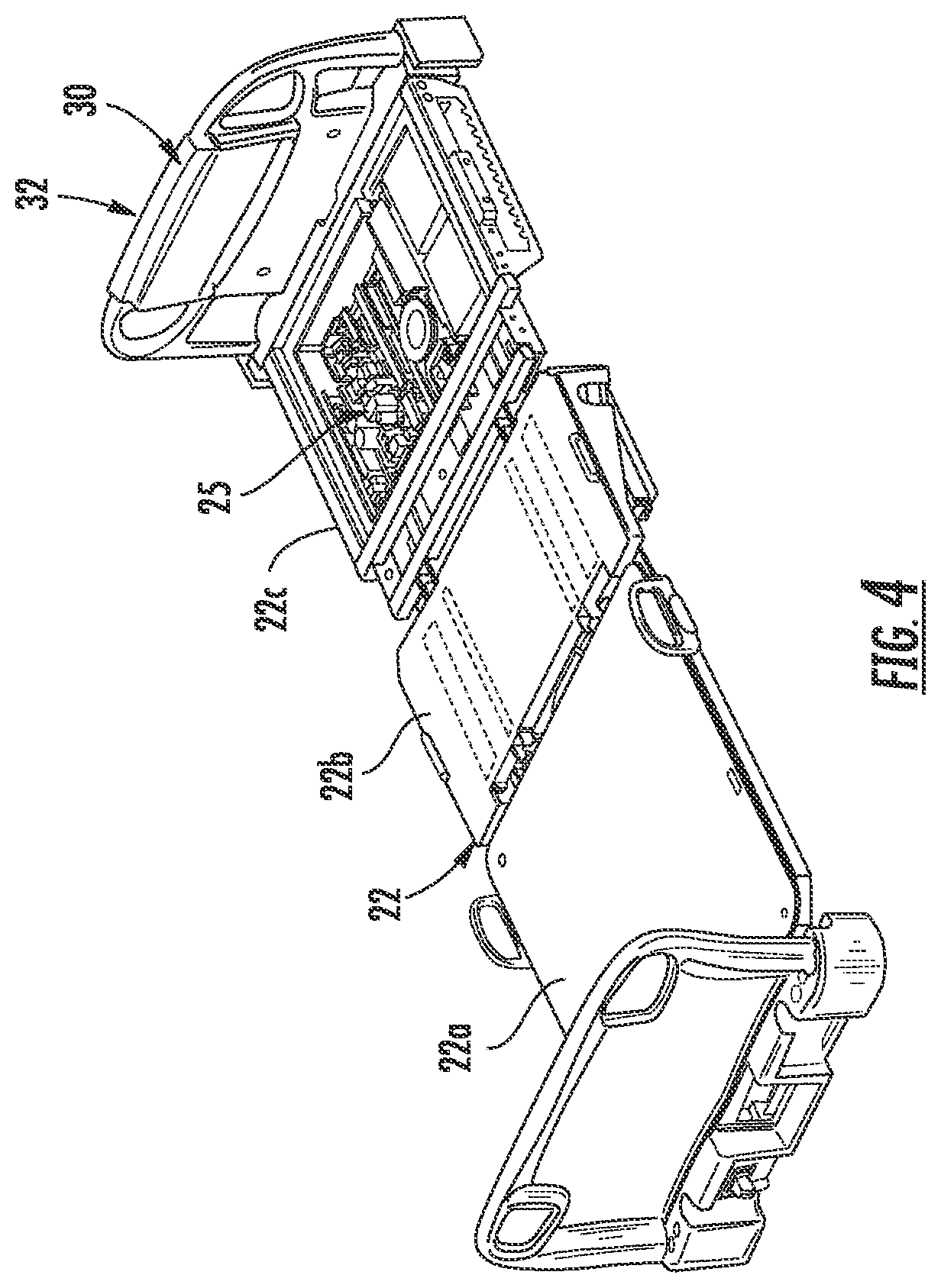 Patent US12611345 Figure 4 – Patient support with improved control