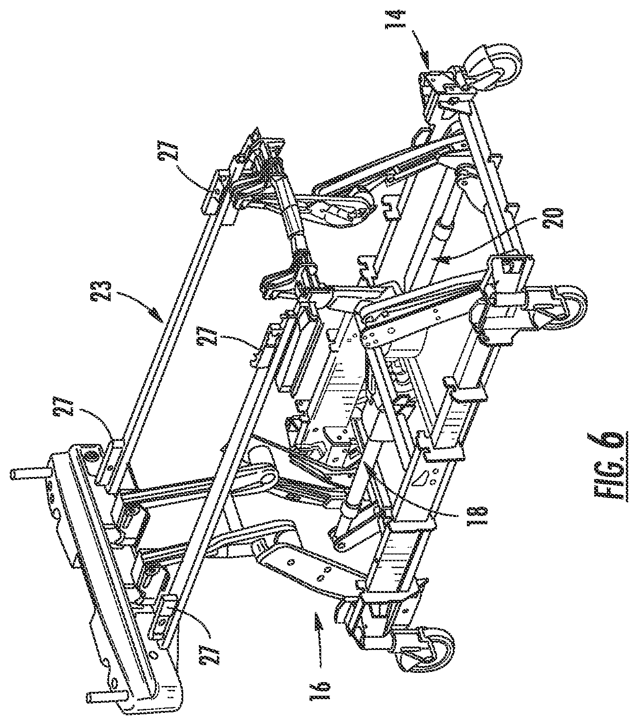 Patent US12611345 Figure 6 – Patient support with improved control