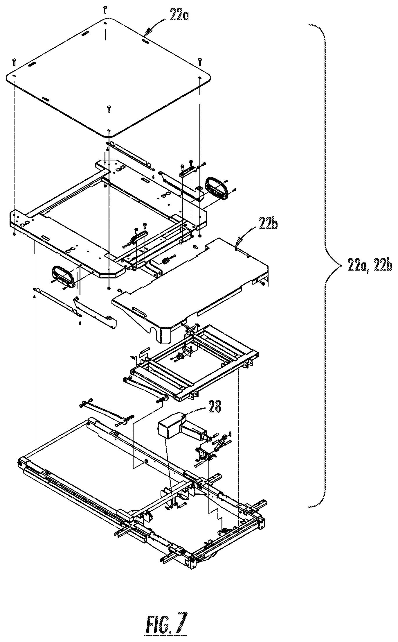 Patent US12611345 Figure 7 – Patient support with improved control