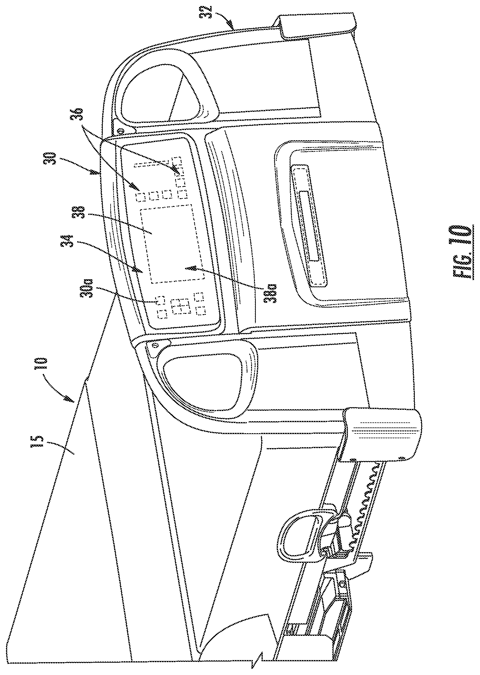 Patent US12611345 Figure 10 – Patient support with improved control
